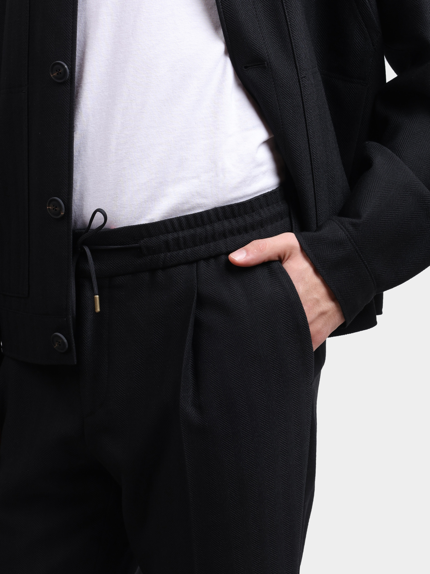 Брюки Hugo 10271766 01 50544673 001 черные мужские — купить в интернет-магазине Verdistore