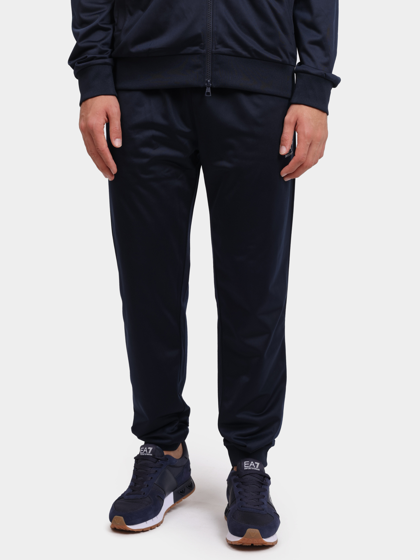 Костюм спортивный EA7 8NPV65 PJHCZ 1562 темно-синий мужской — купить в интернет-магазине Verdistore