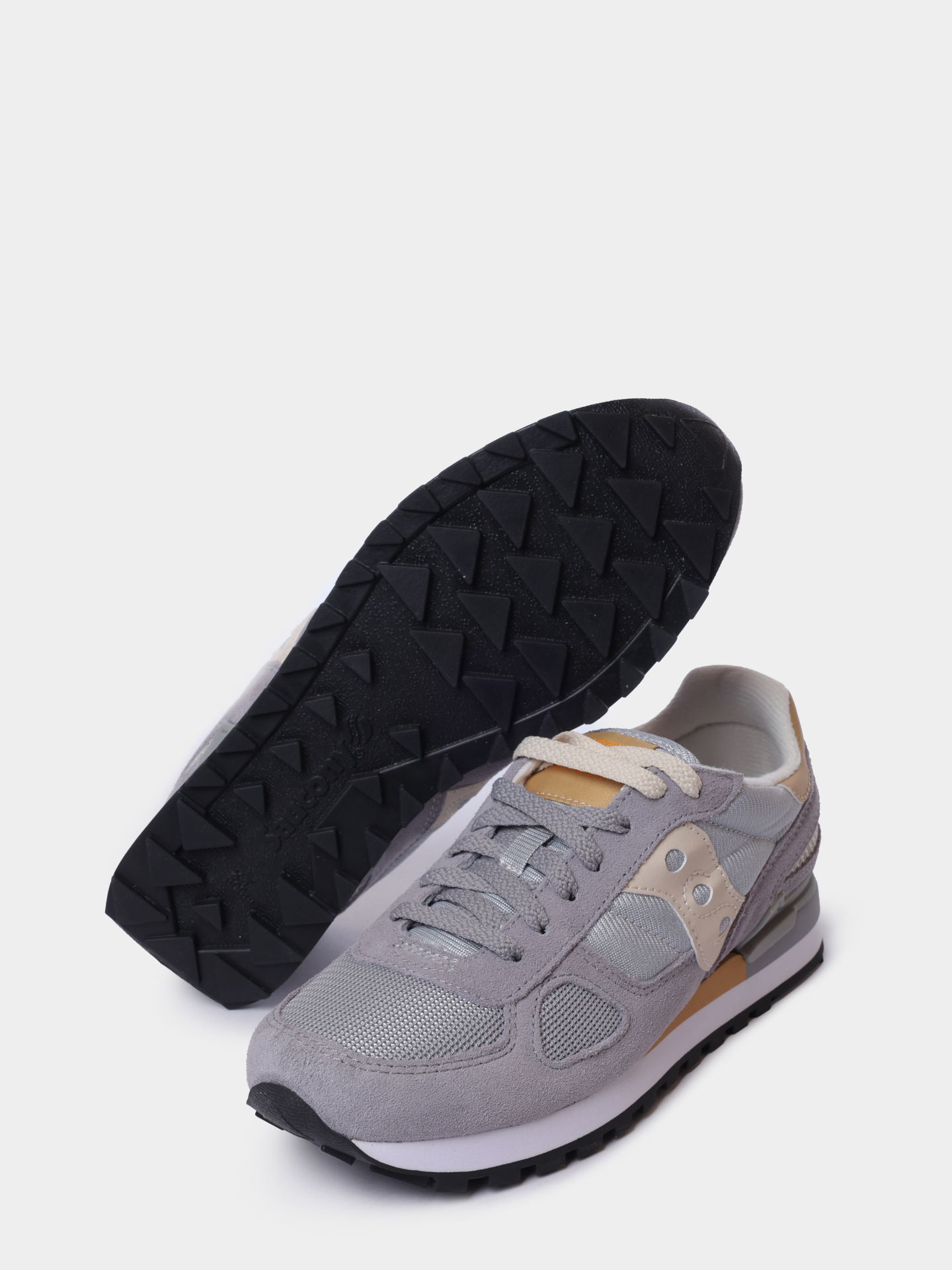 Кроссовки Saucony S2108860 серые мужские — купить в интернет-магазине Verdistore