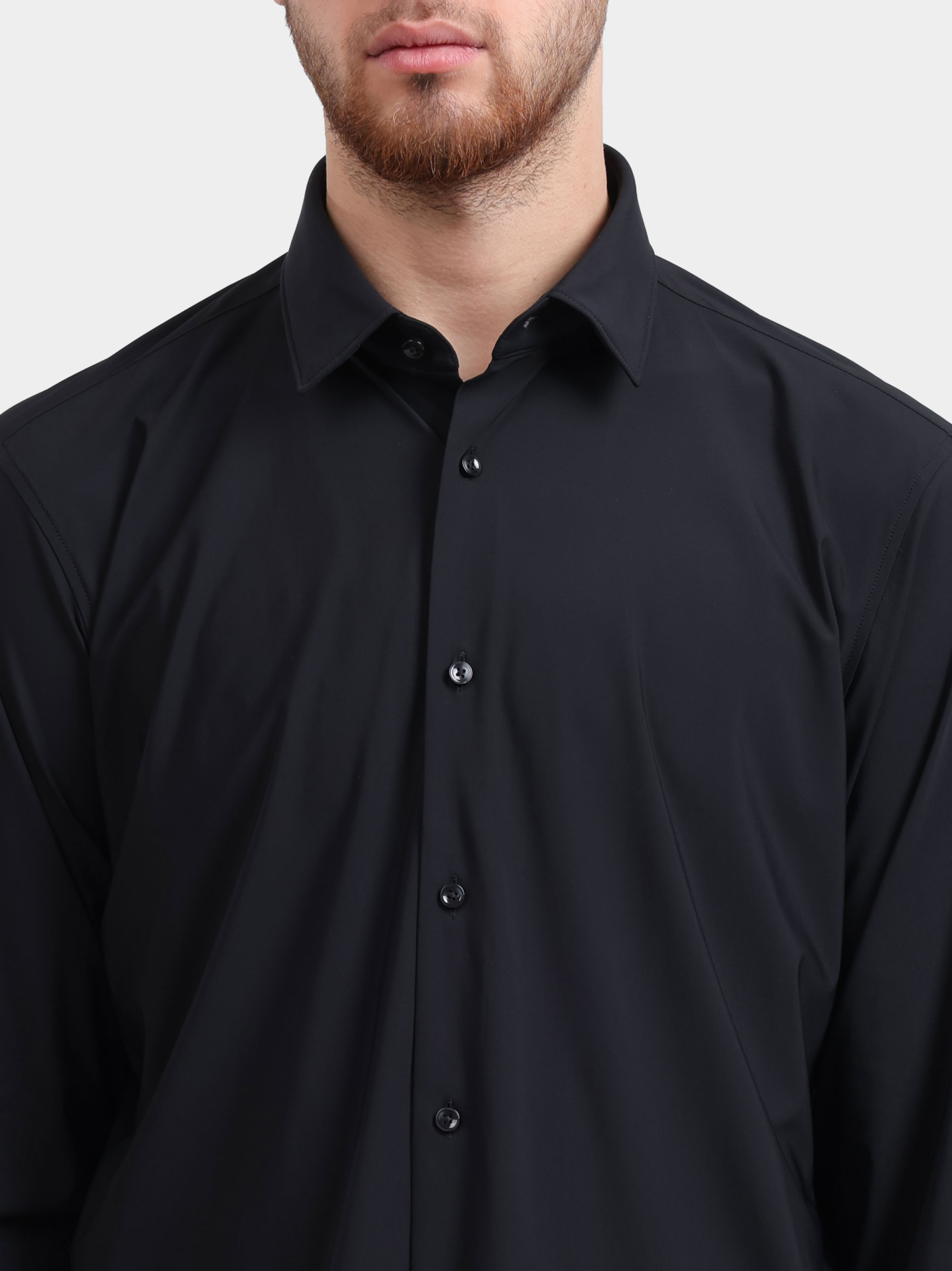 Рубашка Boss 50539043 001 черная мужская — купить в интернет-магазине Verdistore