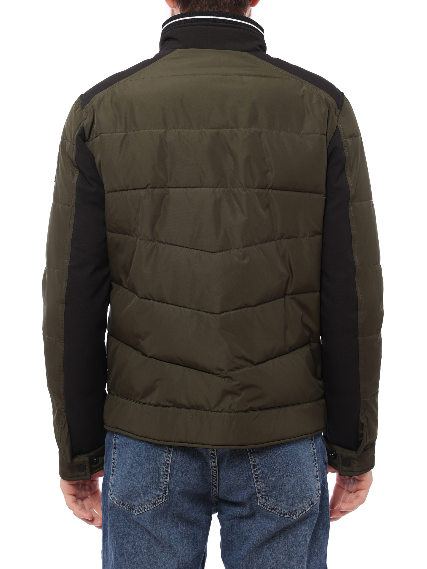 Пуховик Calvin Klein K10K105967 стеганый мужской — купить в интернет-магазине Verdistore