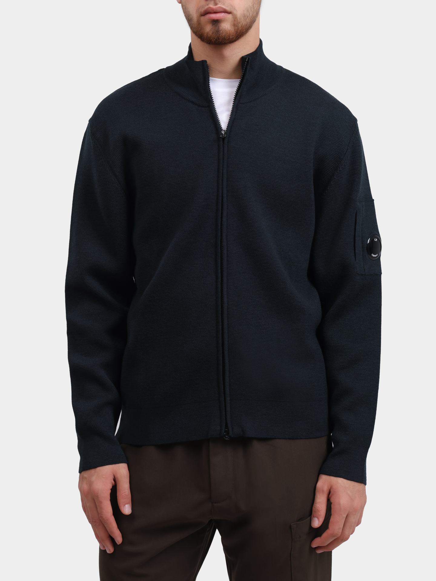 Кардиган C.P. Company 19CMKN202A 006595A мужской — купить в интернет-магазине Verdistore