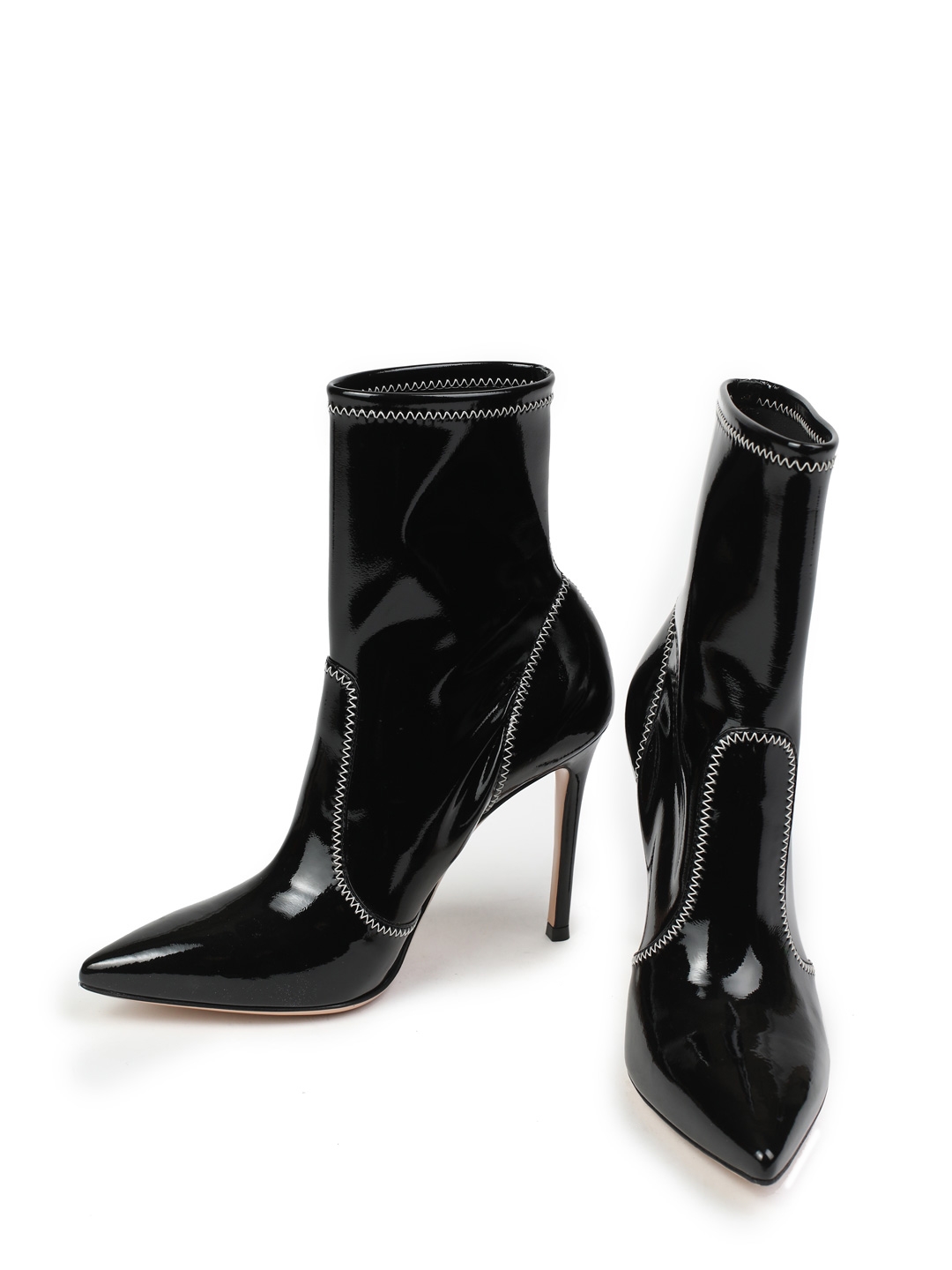 Ботильоны Gianvito Rossi G73881 лаковые женские — купить в интернет-магазине Verdistore