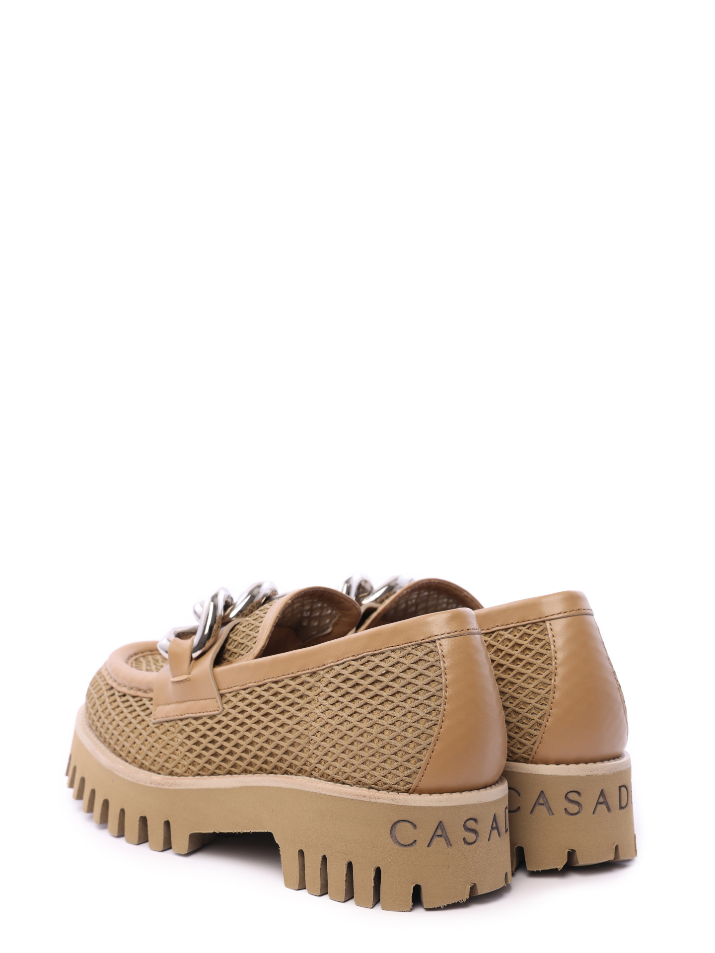 Лоферы Casadei 2D239V0401C20332804 текстильные женские — купить в интернет-магазине Verdistore