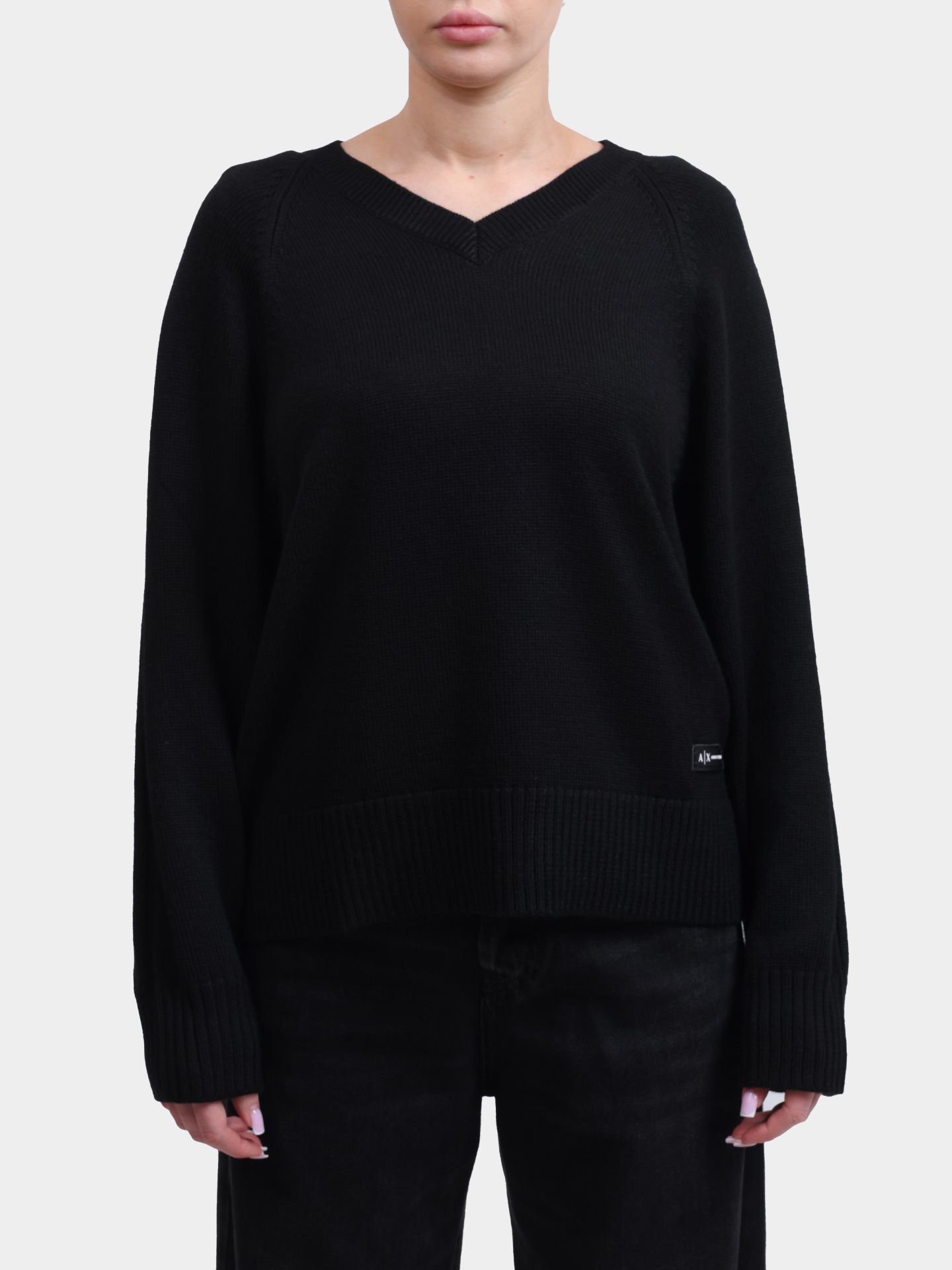 Свитшот XW001335 AF13774 UC001 черный женский — купить в интернет-магазине Verdistore