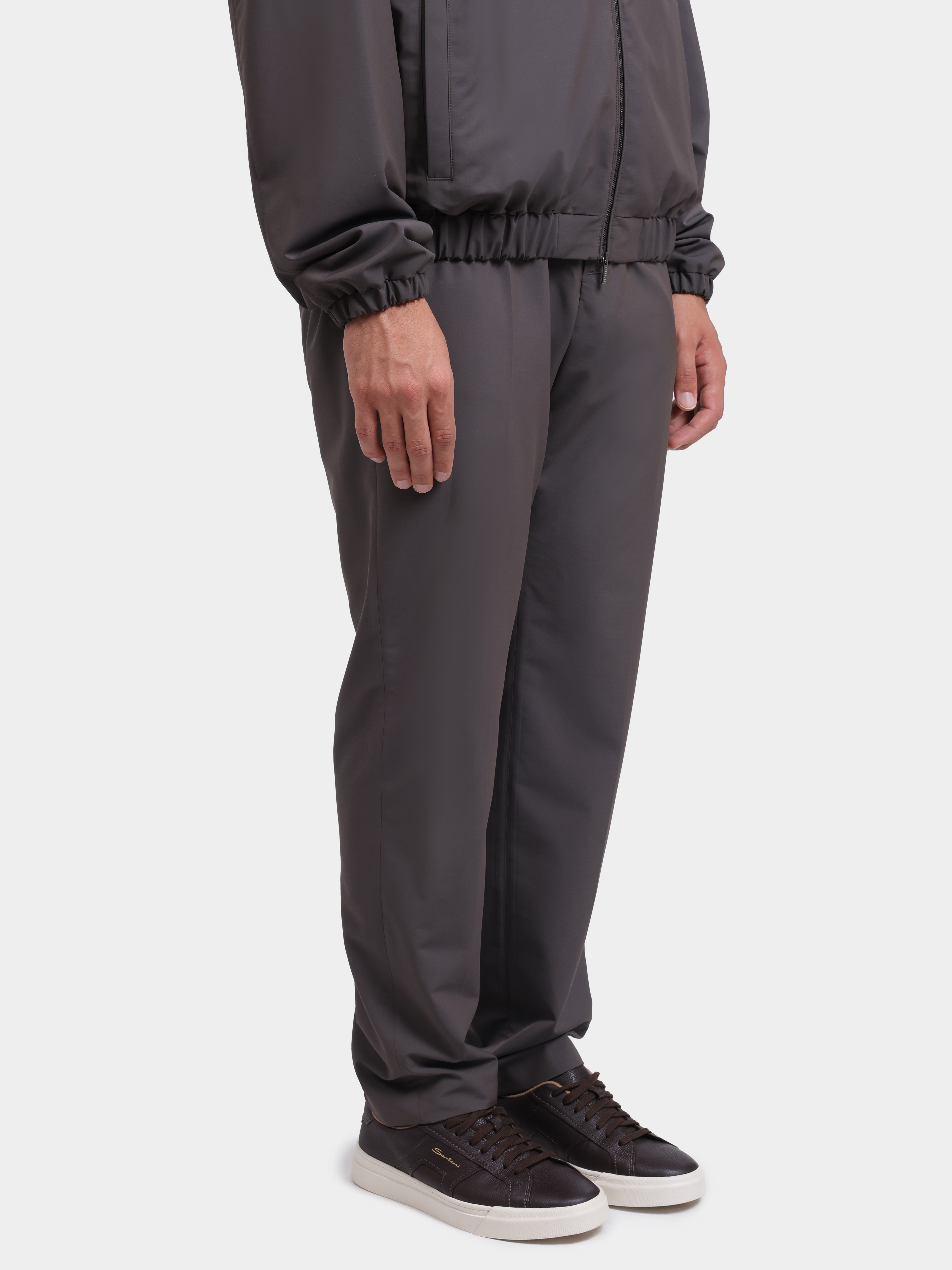 Брюки Peserico R54295D 02561 151 мужские зауженного кроя с поясом-кулиском — купить в интернет-магазине Verdistore