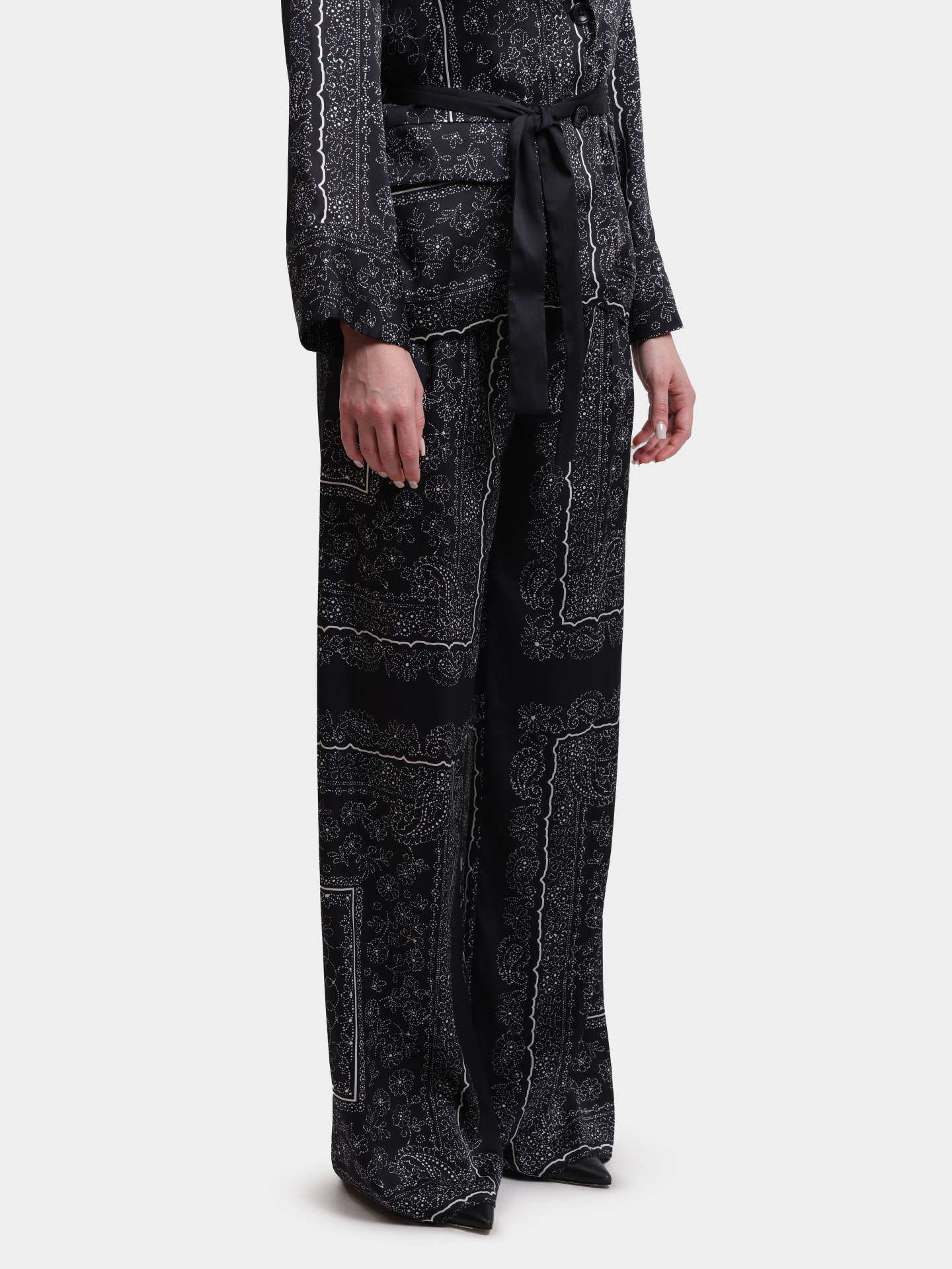 Брюки Marella AMBRA 004 женские с узором — купить в интернет-магазине Verdistore