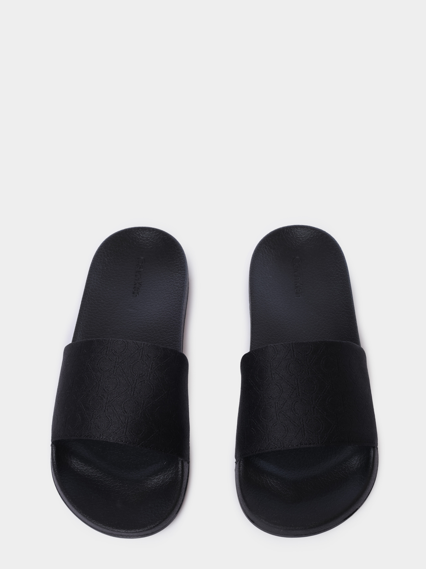 Шлепанцы Calvin Klein HW0HW02420 BEH черные женские — купить в интернет-магазине Verdistore