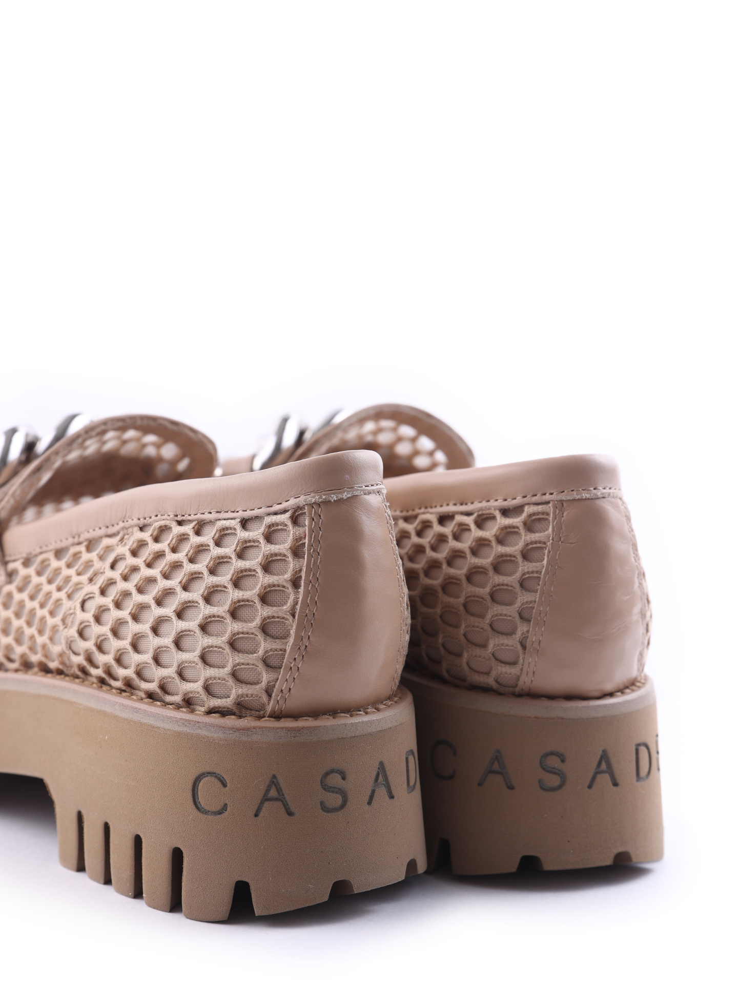 Лоферы Casadei 1D218S0401C13102804 текстильные женские — купить в интернет-магазине Verdistore