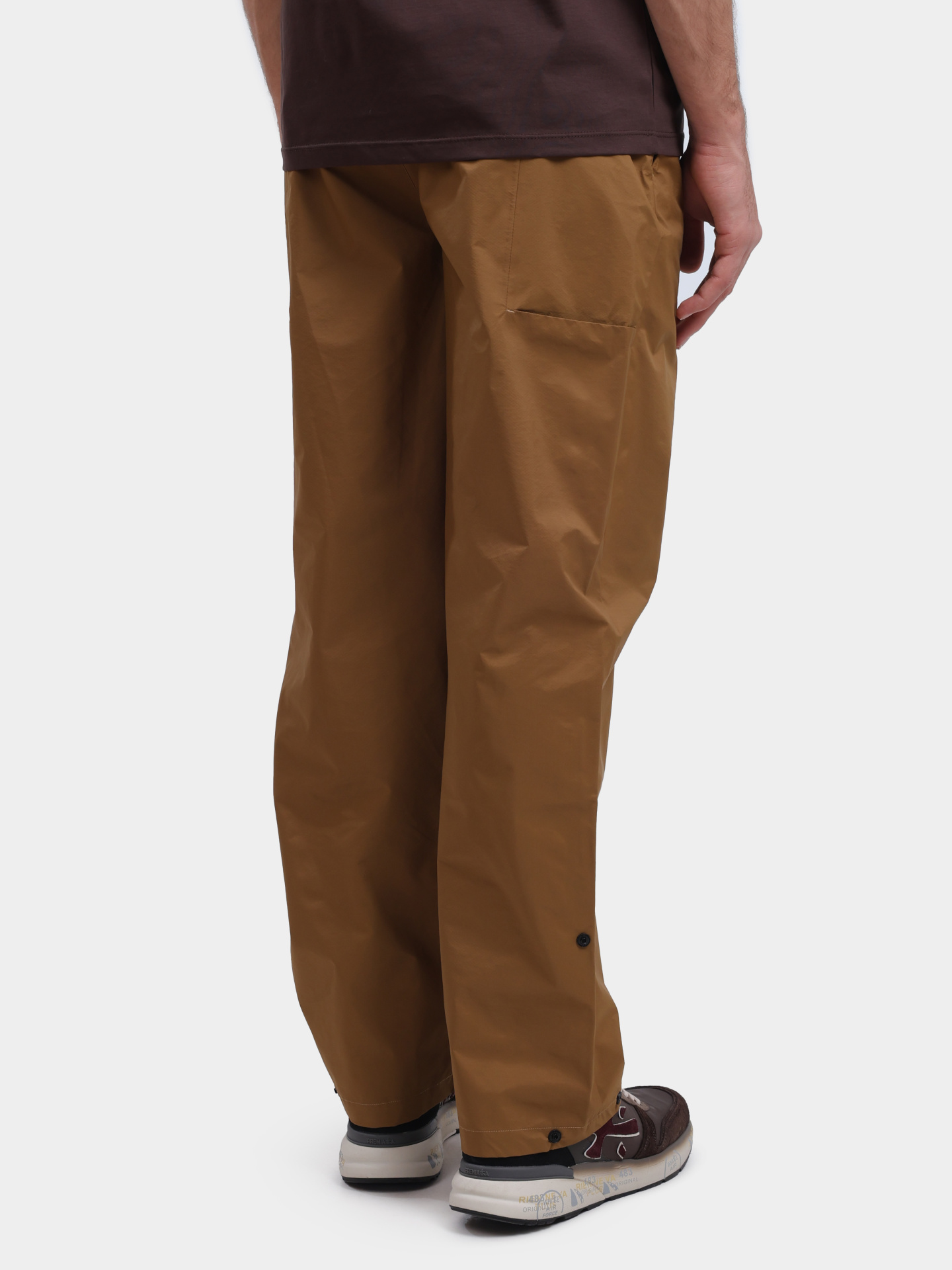 Брюки Autry PAPX - N6VN коричневые мужские — купить в интернет-магазине Verdistore