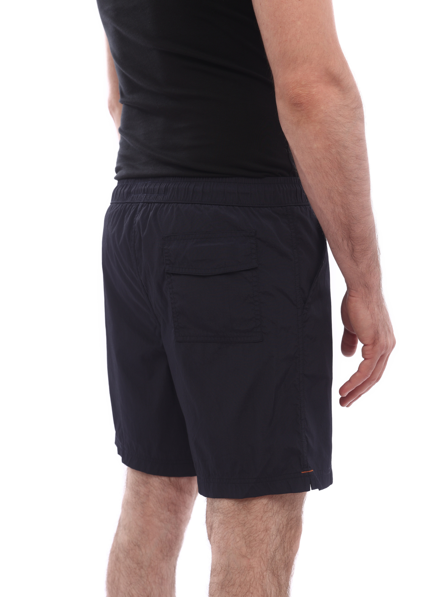 Шорты Ermenegildo Zegna N7B79 412 темно-синие мужские — купить в интернет-магазине Verdistore