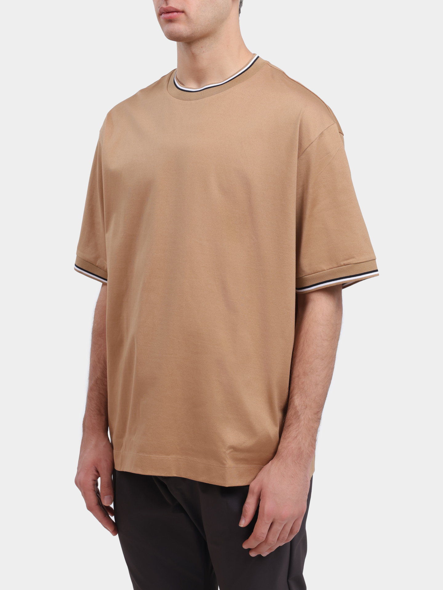 Футболка Boss 50548012 260 хлопковая мужская — купить в интернет-магазине Verdistore