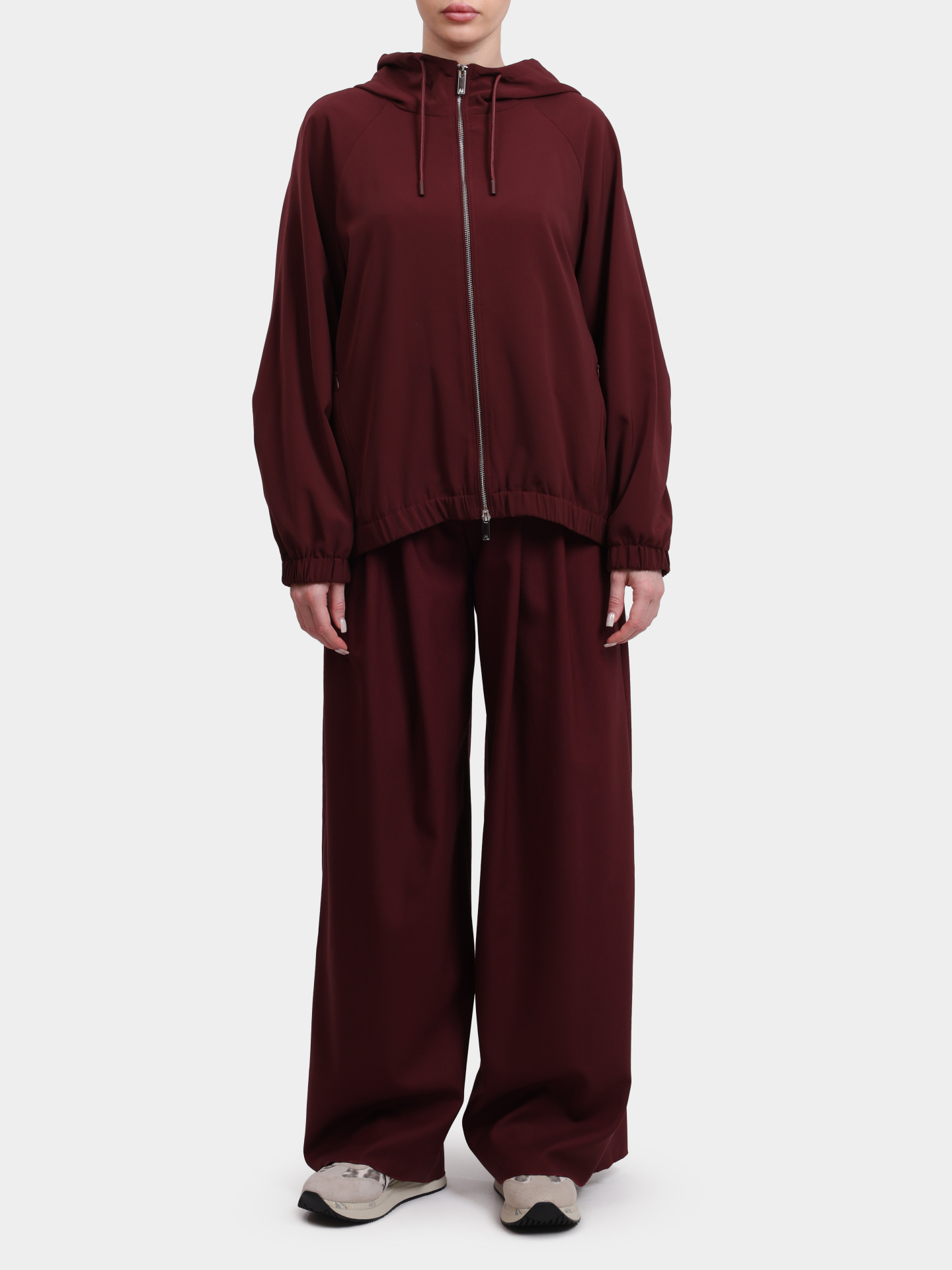 Мастерка DONNA 003 бордовая женская  — купить в интернет-магазине Verdistore