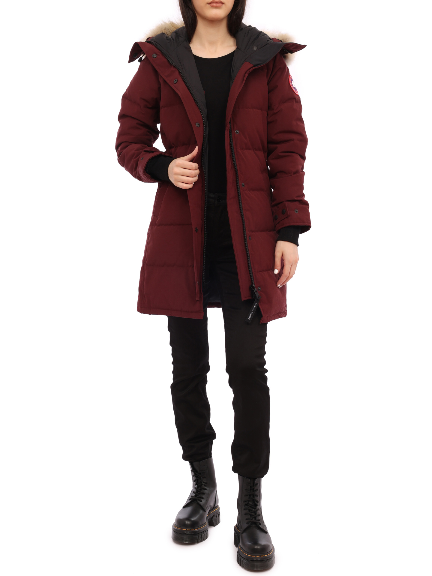 Парка Canada Goose 3802L стеганая женская — купить в интернет-магазине Verdistore