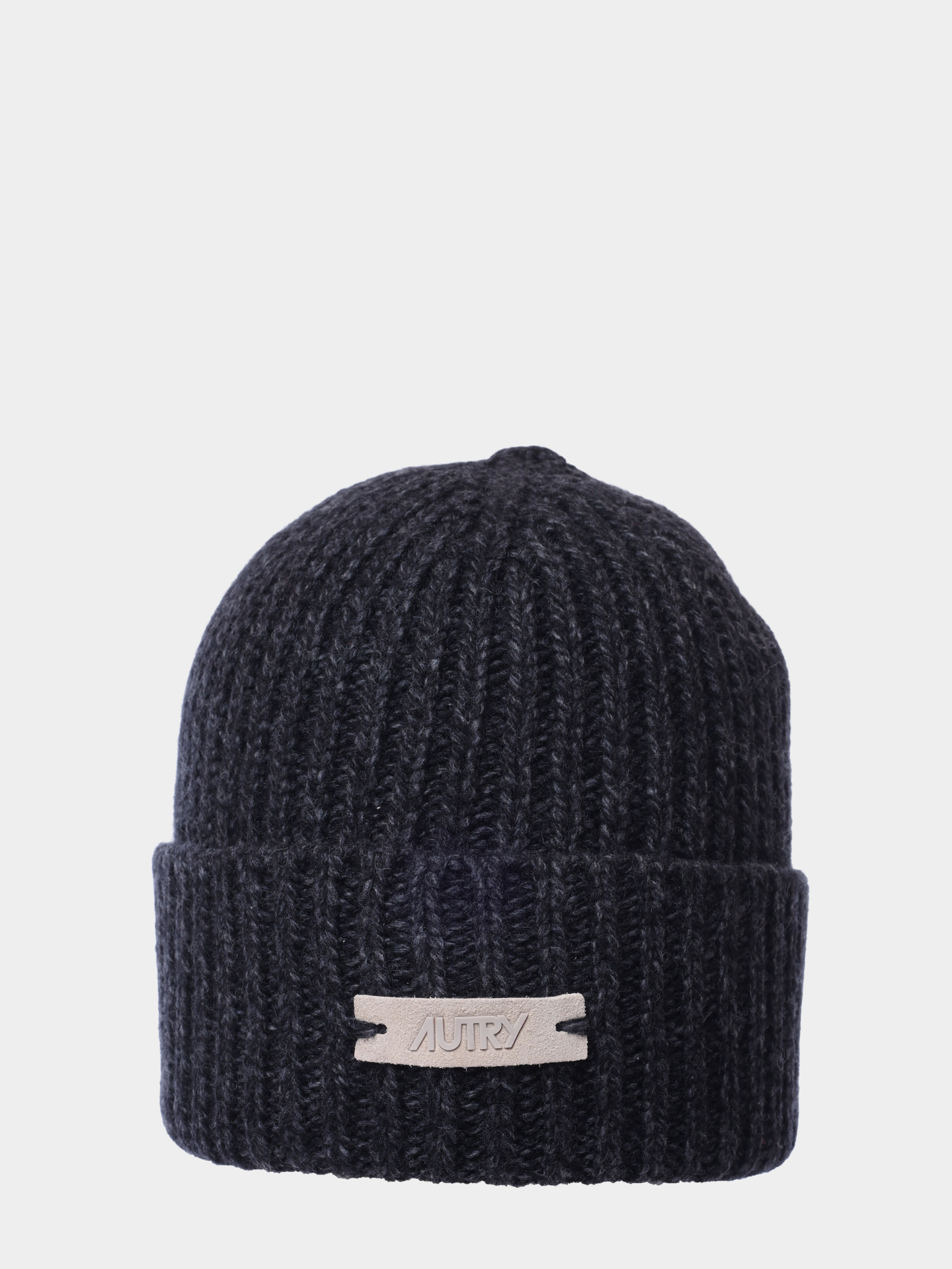 Шапка Autry BEPU - T7KK темно-серая мужская — купить в интернет-магазине Verdistore
