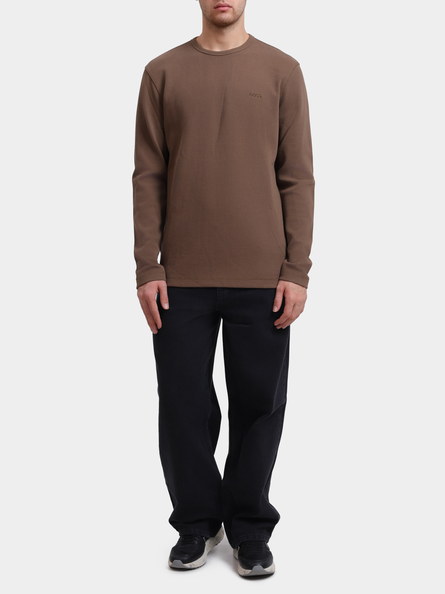 Лонгслив Tempesto 10262290 01 50520725 243 коричневый мужской — купить в интернет-магазине Verdistore