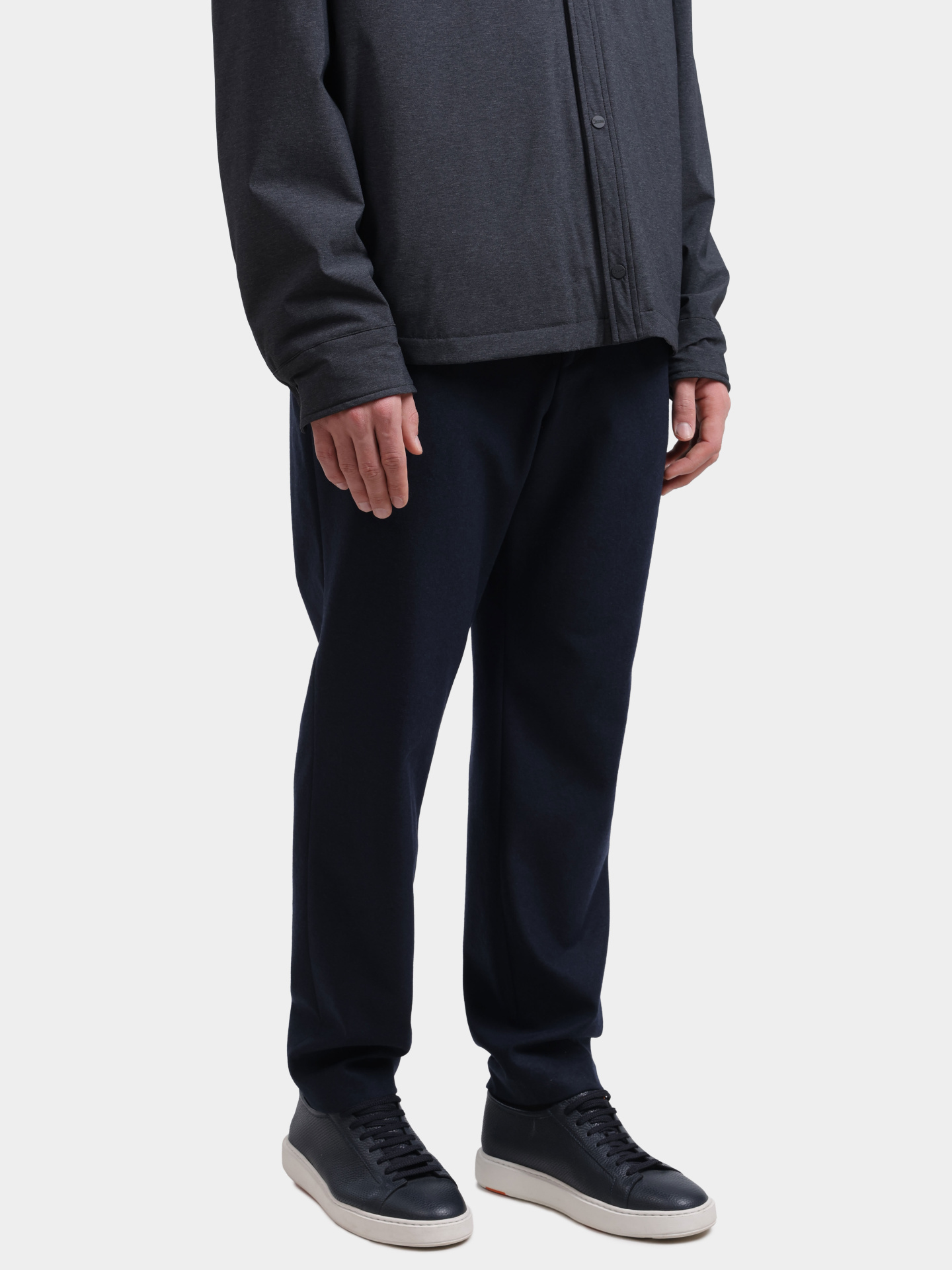 Брюки Boss 50551542 404 темно-синие мужские — купить в интернет-магазине Verdistore