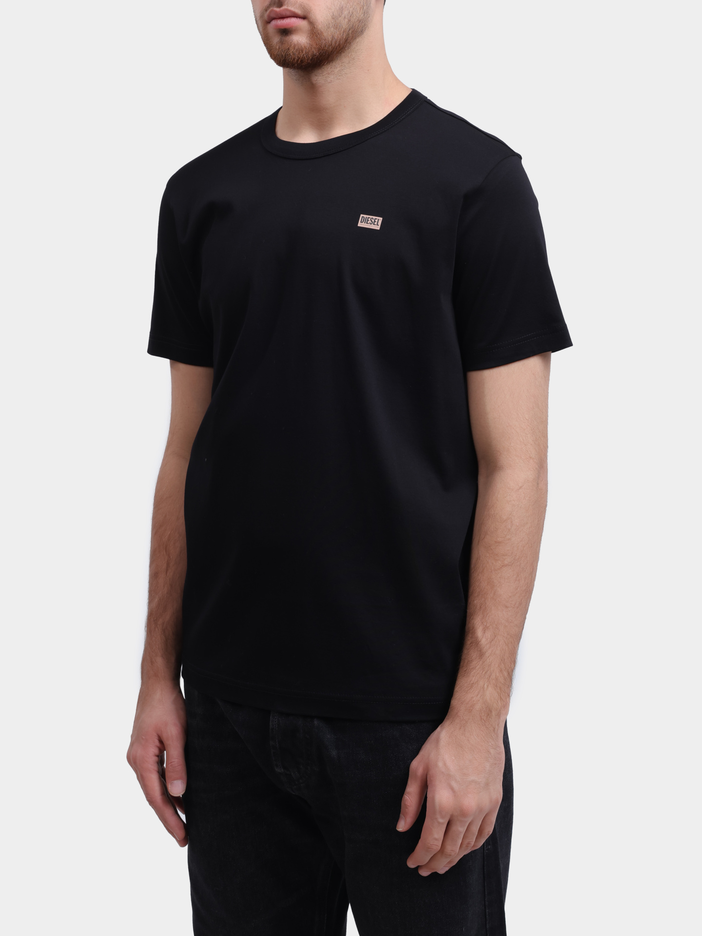 Футболка Diesel A148190PJBG9XXC хлопковая мужская — купить в интернет-магазине Verdistore
