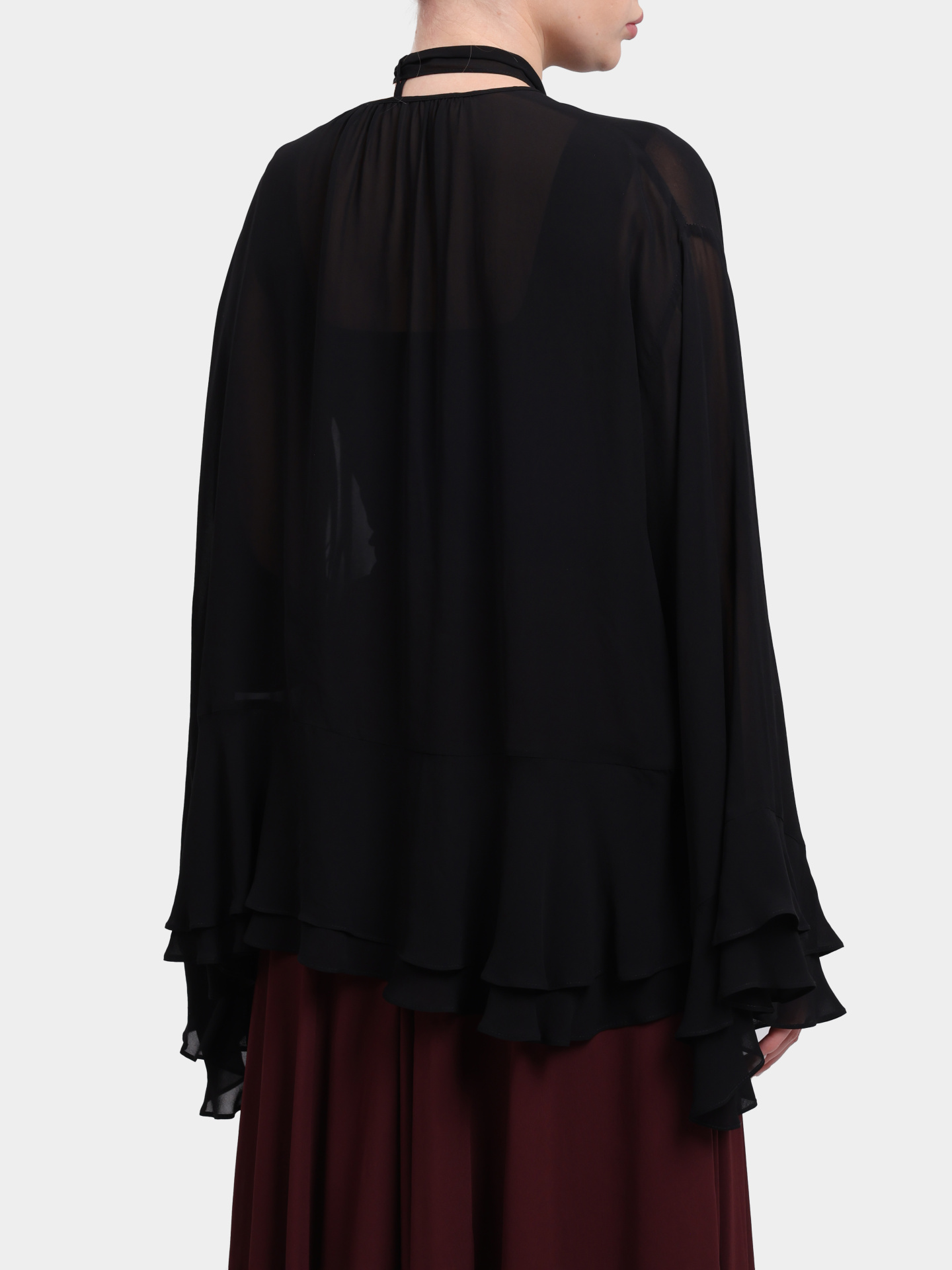 Блузка MARELLA PRISCA 004 черная женская — купить в интернет-магазине Verdistore