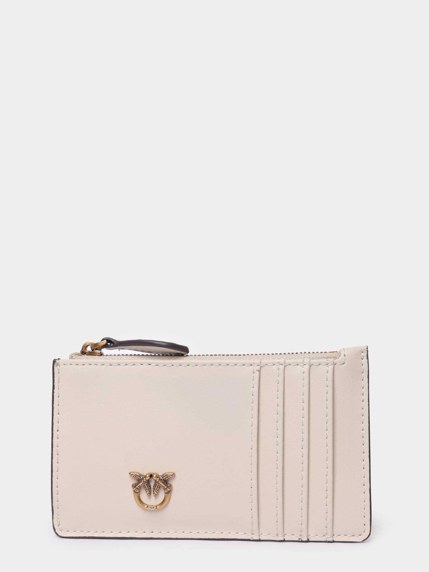 Картхолдер Pinko 100251 A0F1 Z14Q кожаный женский — купить в интернет-магазине Verdistore