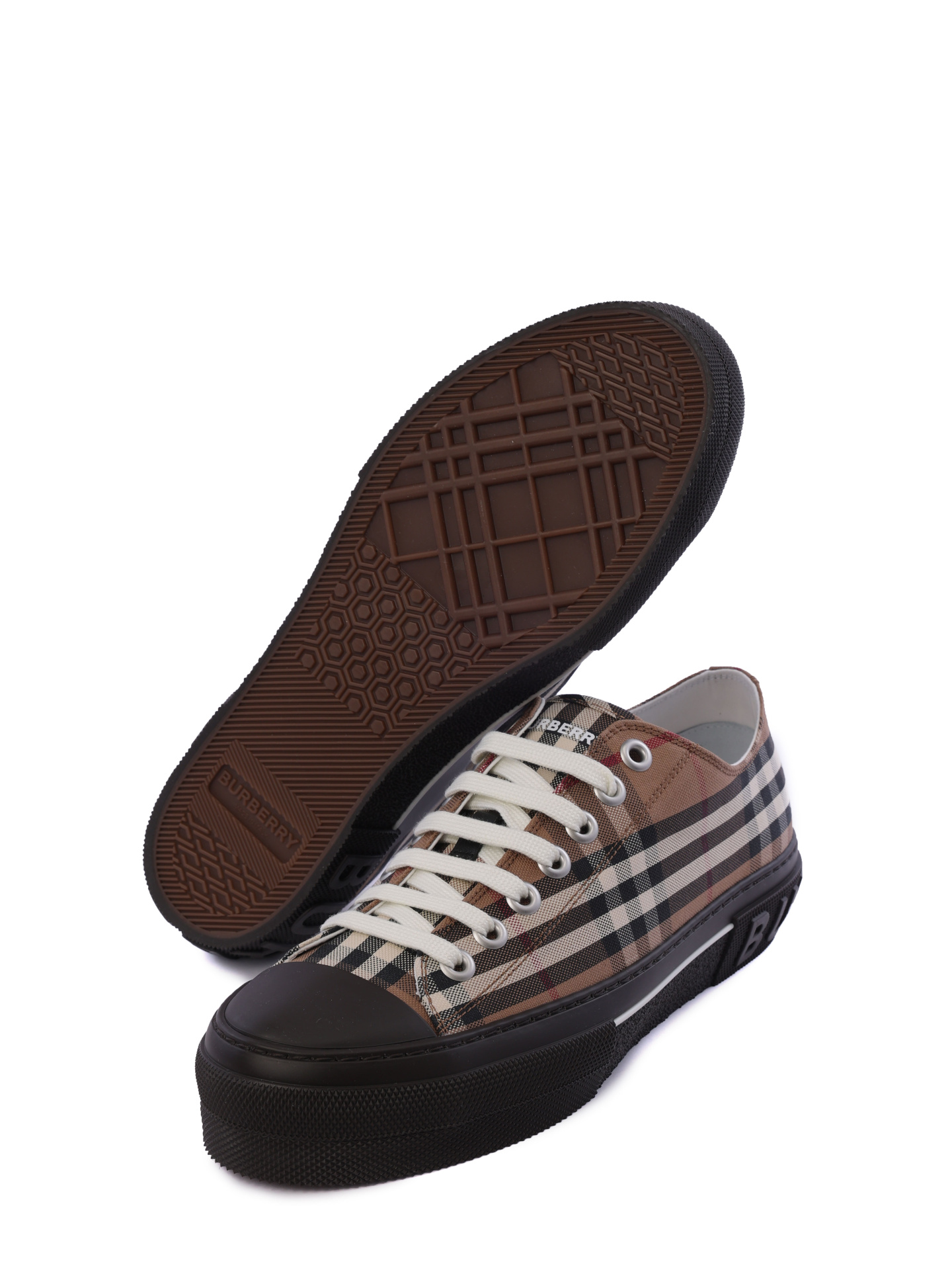 Кеды Burberry 8056828 A8894 текстильные мужские — купить в интернет-магазине Verdistore