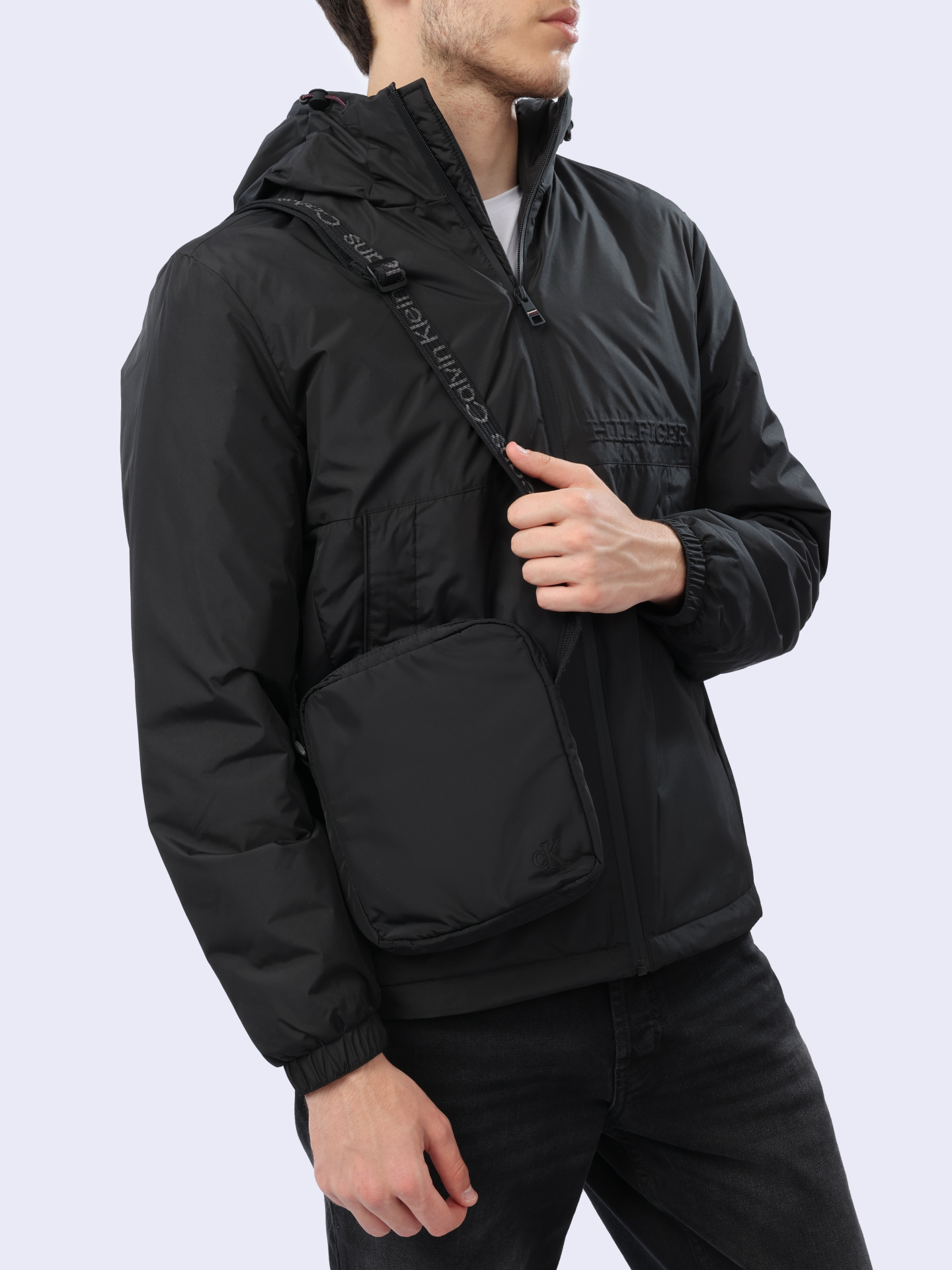 Сумка Calvin Klein K50K511780 текстильная мужская — купить в интернет-магазине Verdistore