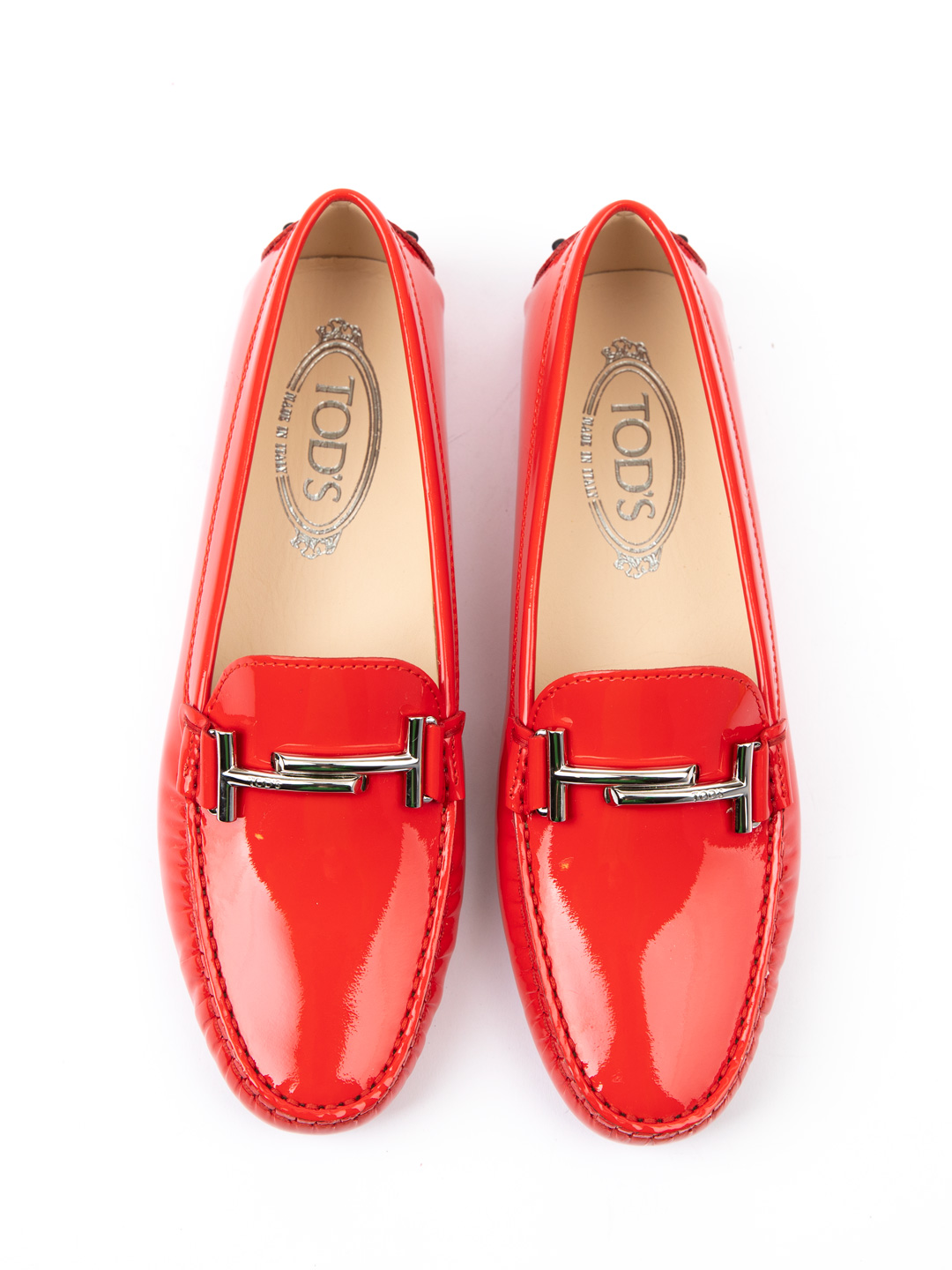 Лаковые мокасины — купить в интернет-магазине Verdistore