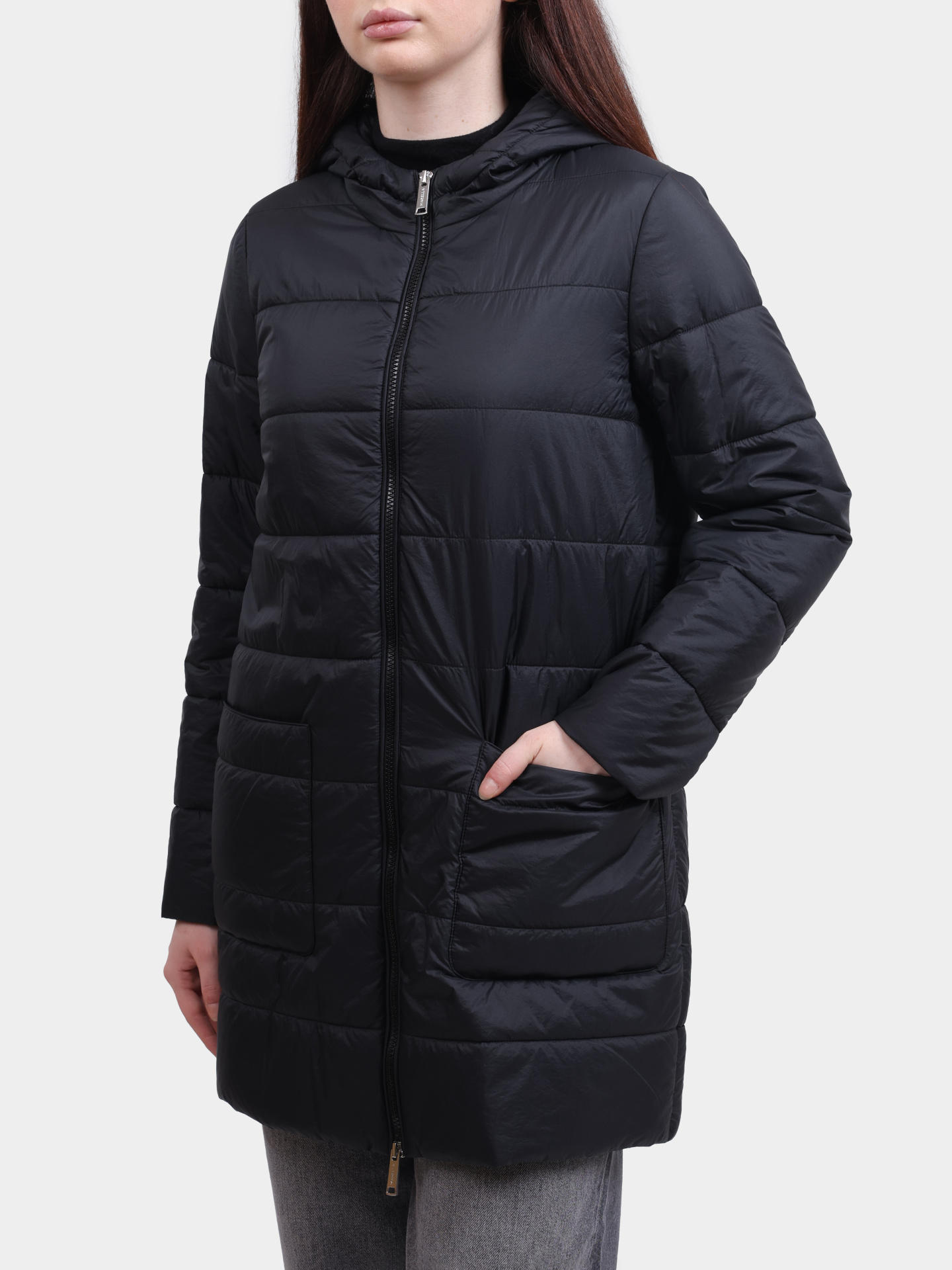 Пальто MARELLA MORIANA 005 черное женское — купить в интернет-магазине Verdistore