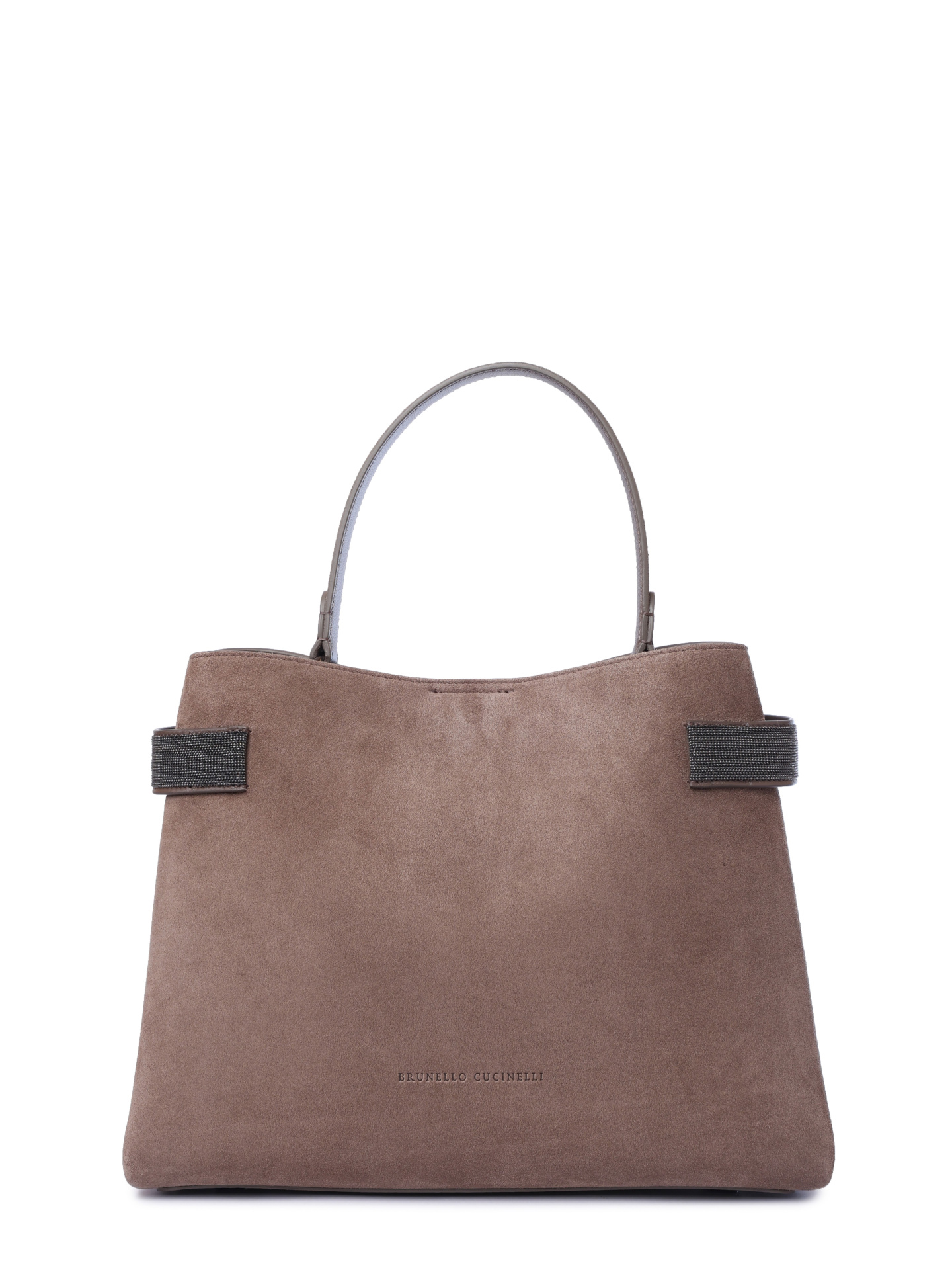 Сумка Brunello Cucinelli MBDLD2503 C8187 замшевая женская — купить в интернет-магазине Verdistore