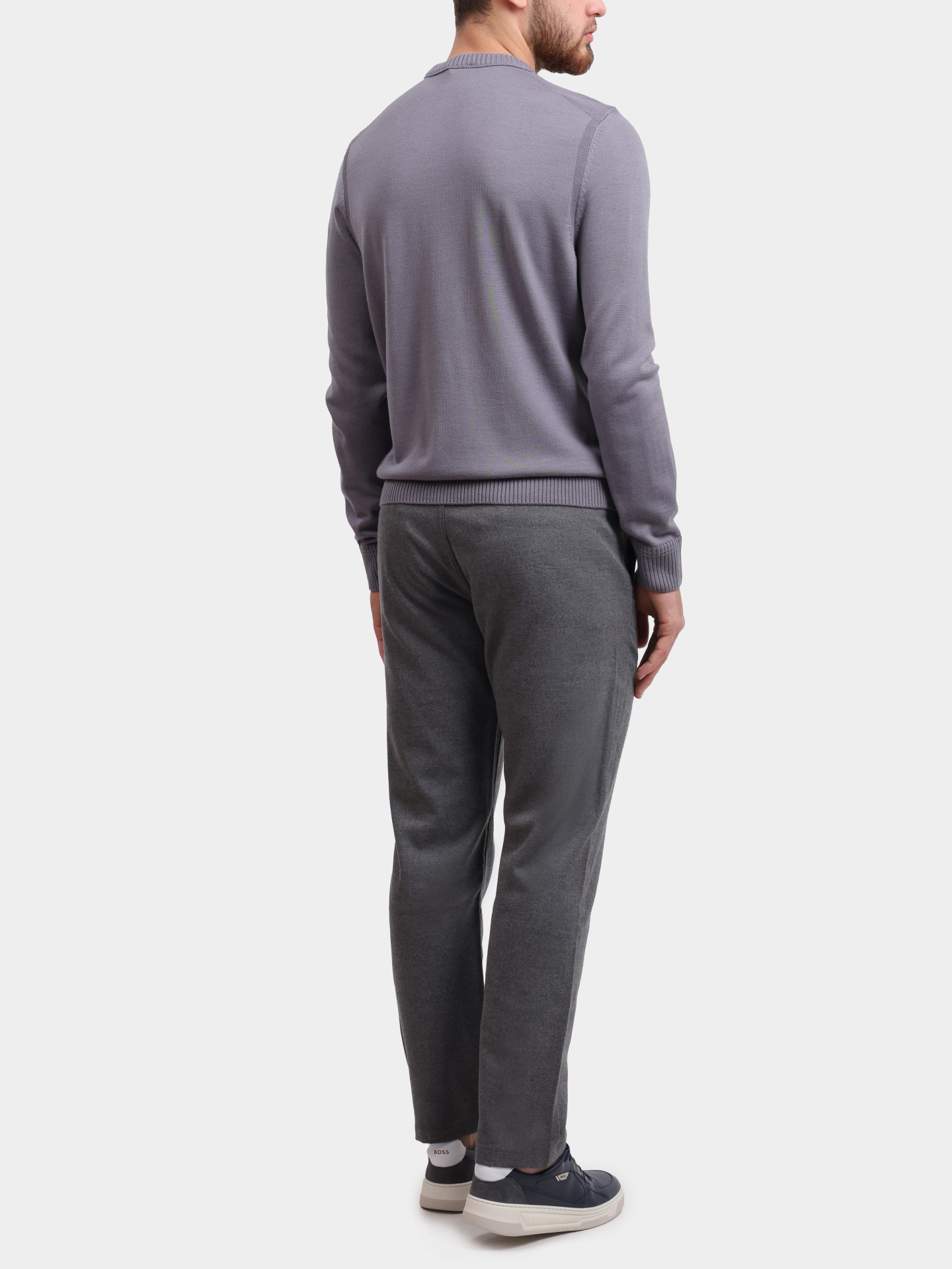 Свитер Avac с эластичной горловиной — купить в интернет-магазине Verdistore