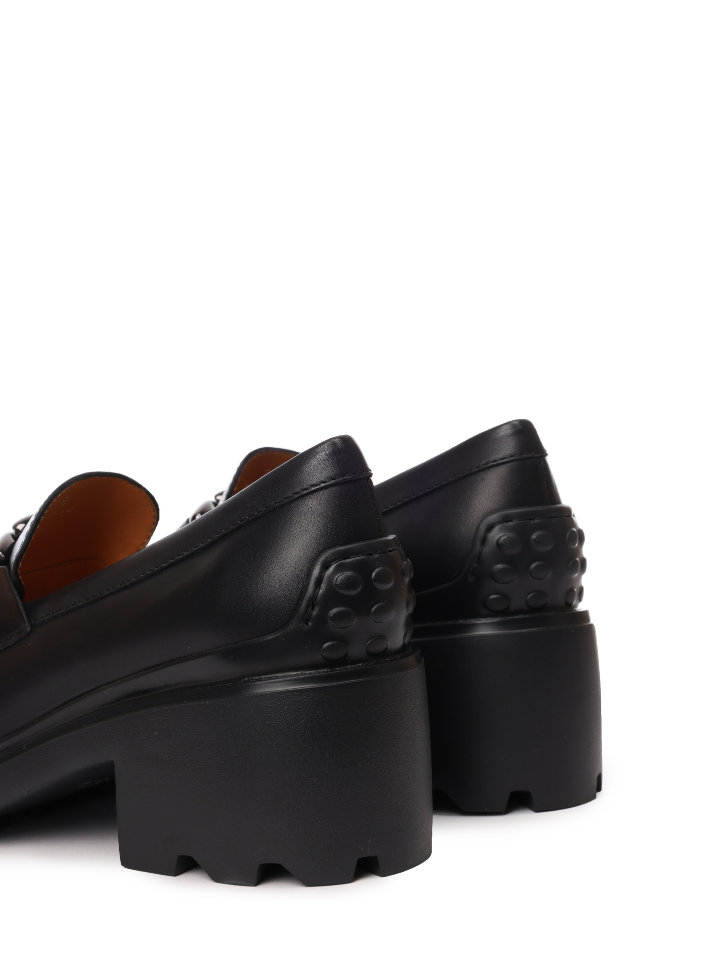 Лоферы Tod's XXW08D0HR40GOC B999 кожаные женские — купить в интернет-магазине Verdistore