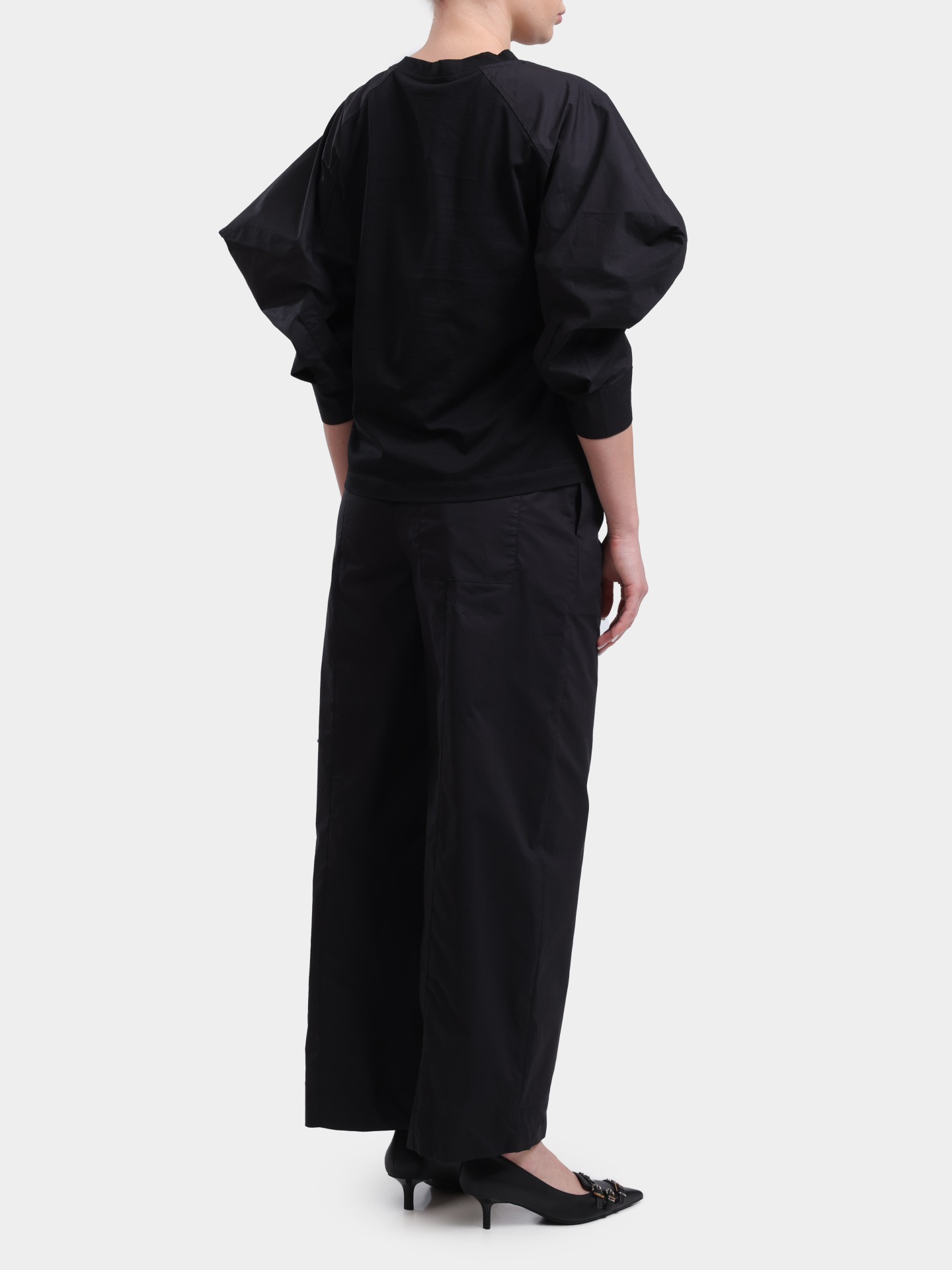 Брюки MEIMEIJ A05 100 черные женские — купить в интернет-магазине Verdistore