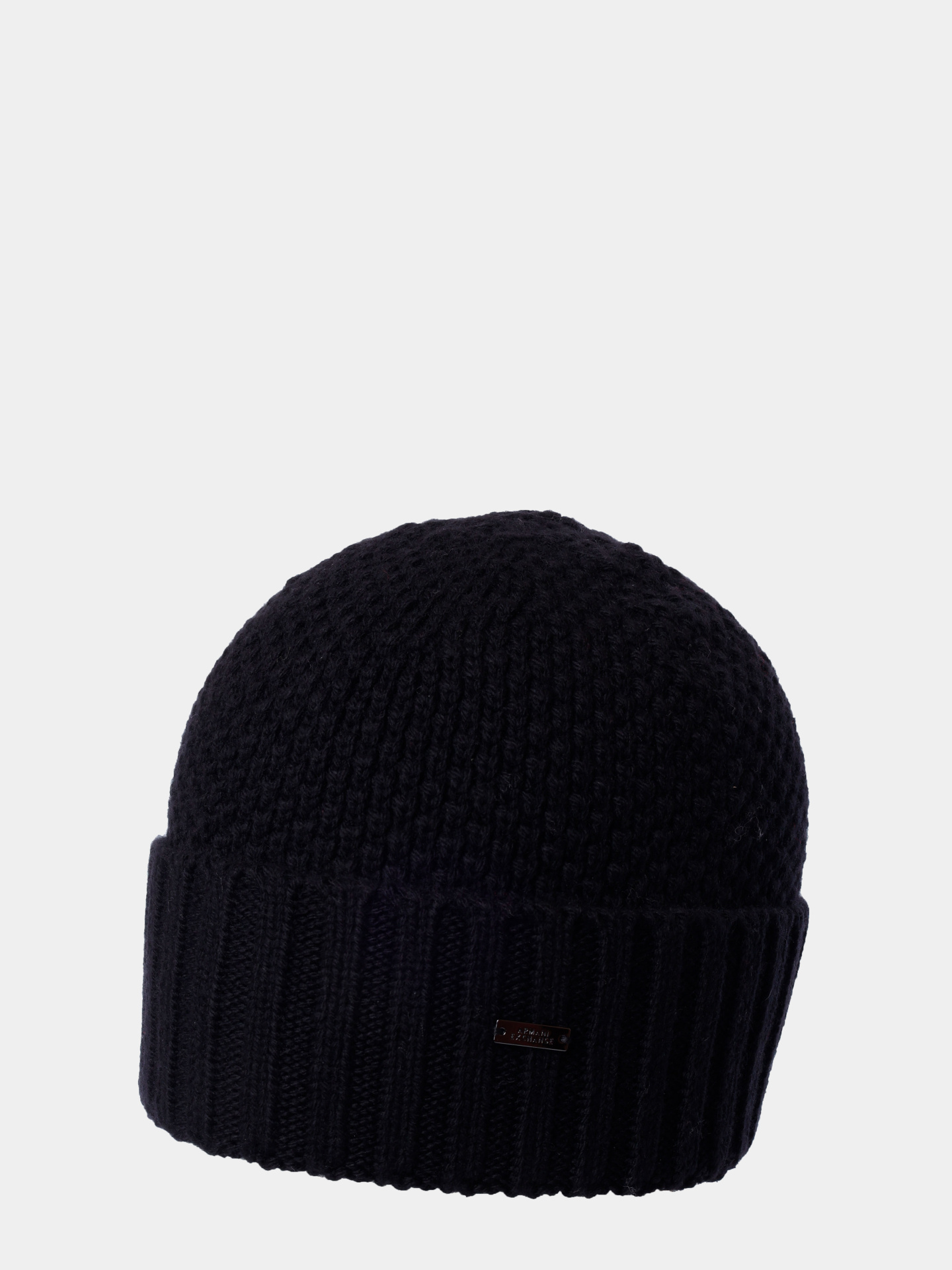 Шапка Armani Exchange XW001499 AF16604 UC001 черная женская — купить в интернет-магазине Verdistore