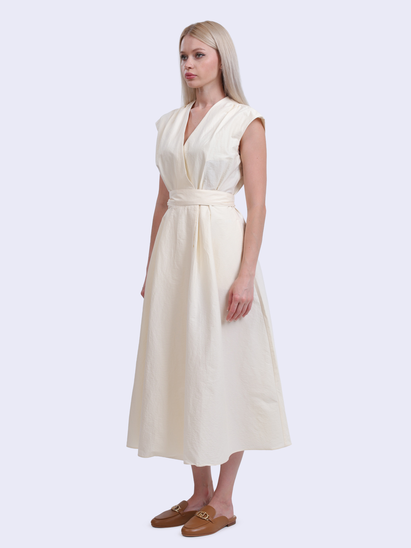 Платье MARELLA OSSOLA 002 хлопковое женское — купить в интернет-магазине Verdistore