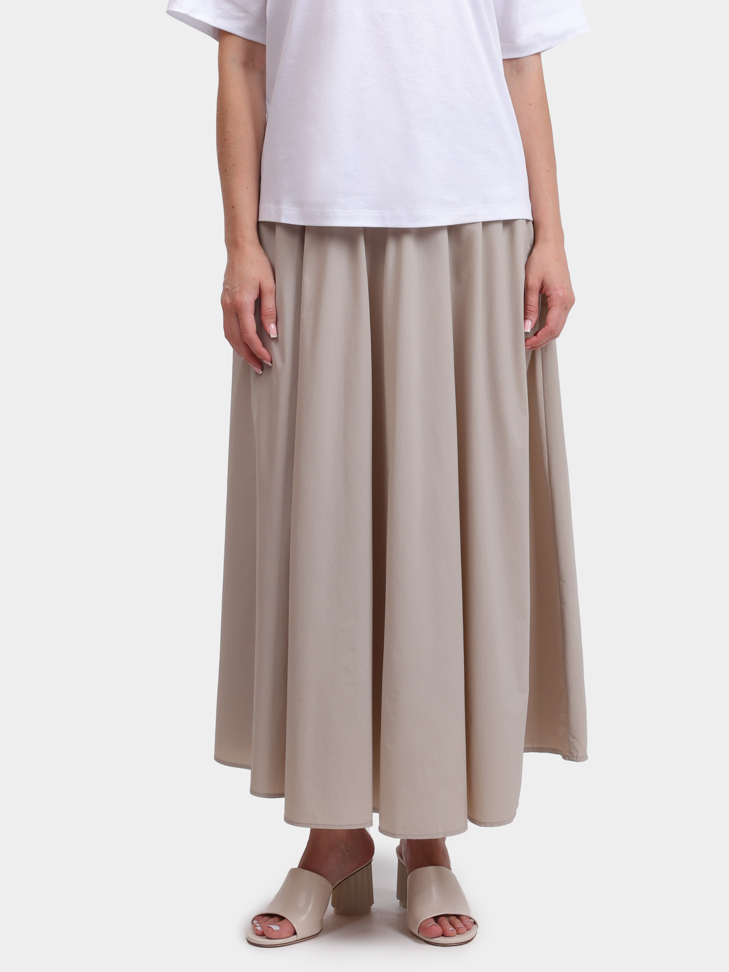 Юбка Herno GN000007D 12431SZ 1982 серая женская — купить в интернет-магазине Verdistore