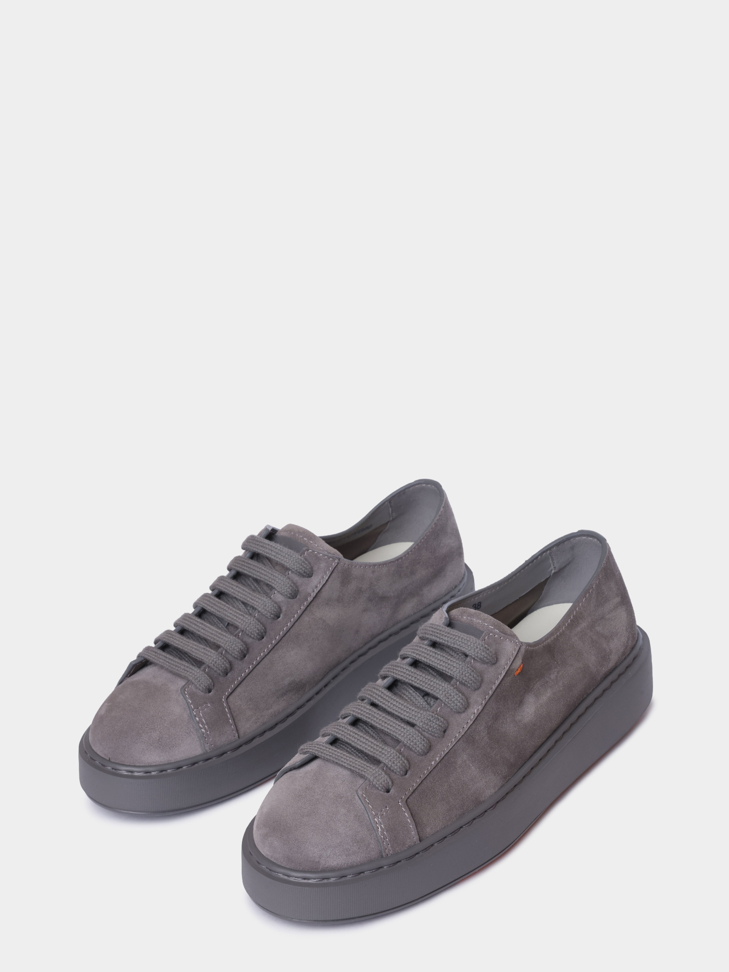 Кеды Santoni WBCG61322PELCTOYG60 замшевые женские — купить в интернет-магазине Verdistore