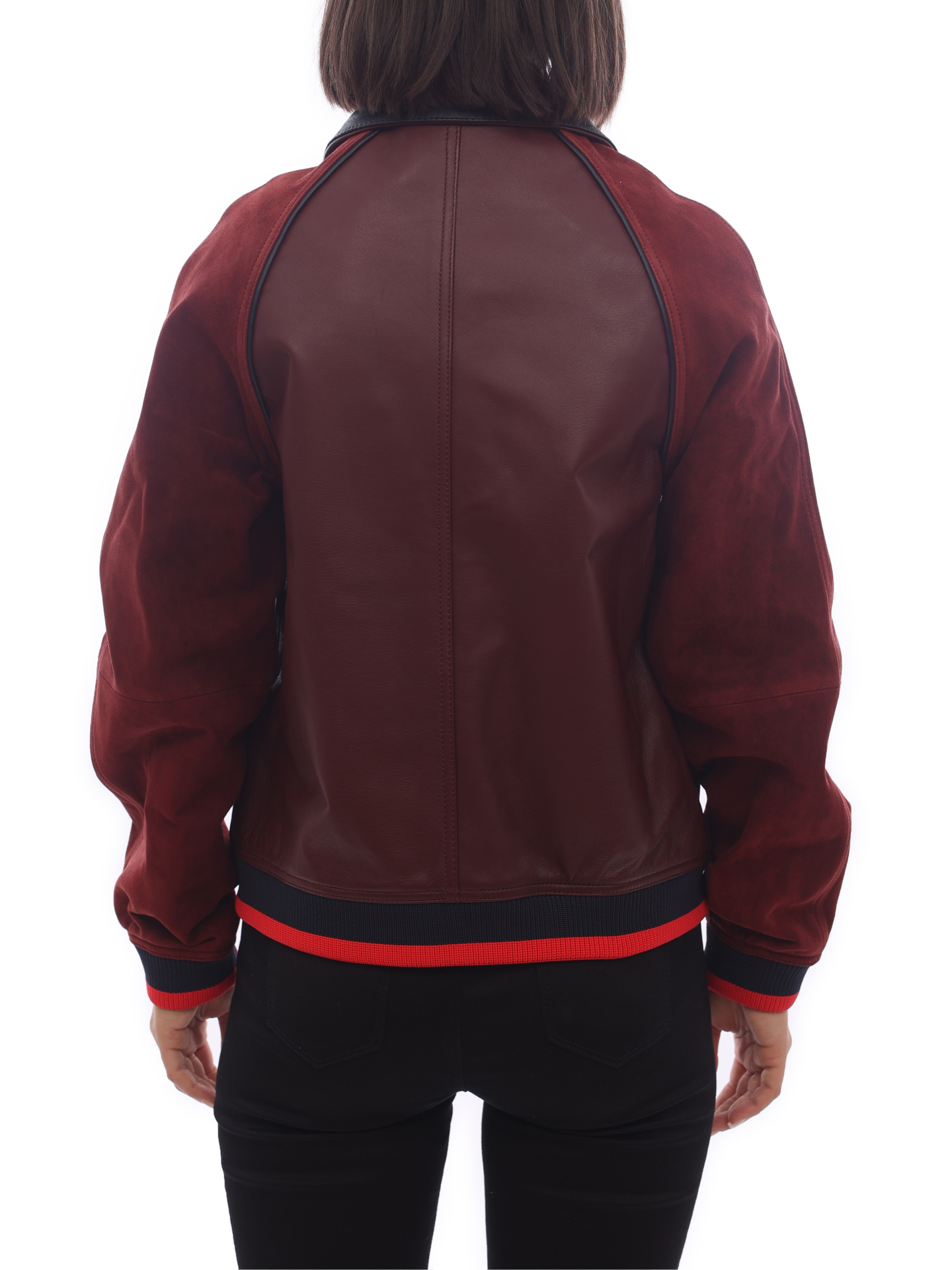 Бомбер с воротником — купить в интернет-магазине Verdistore