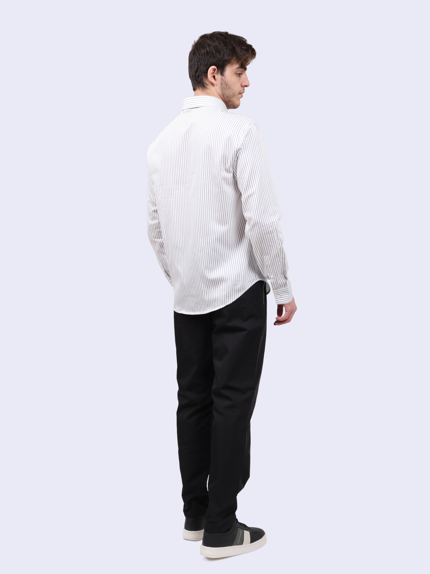 Брюки Armani Exchange XM000048 AF10324 UC001 черные мужские — купить в интернет-магазине Verdistore