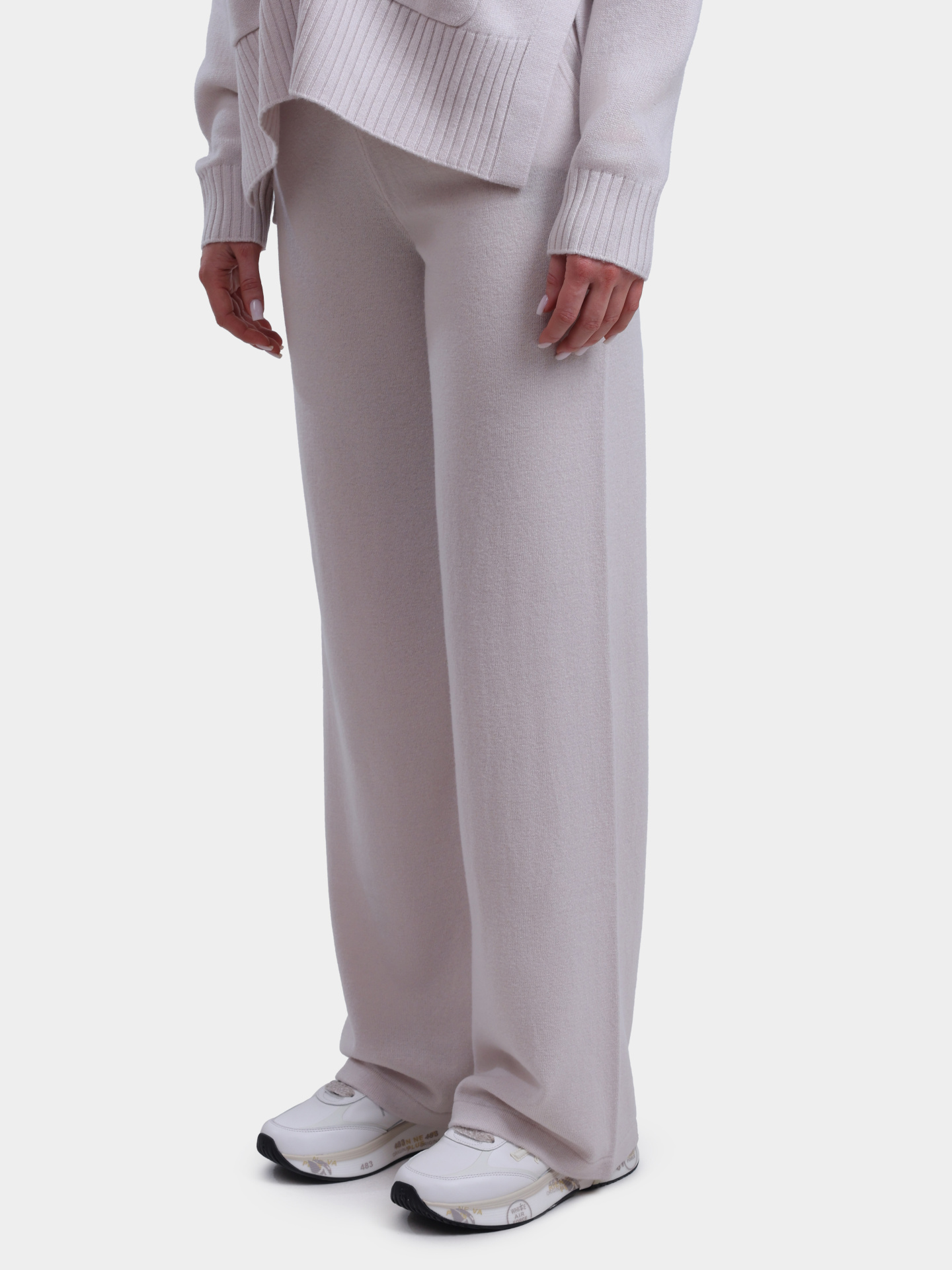 Брюки Alpha Studio AD-4245Q 2017 с поясом на кулиске женские — купить в интернет-магазине Verdistore