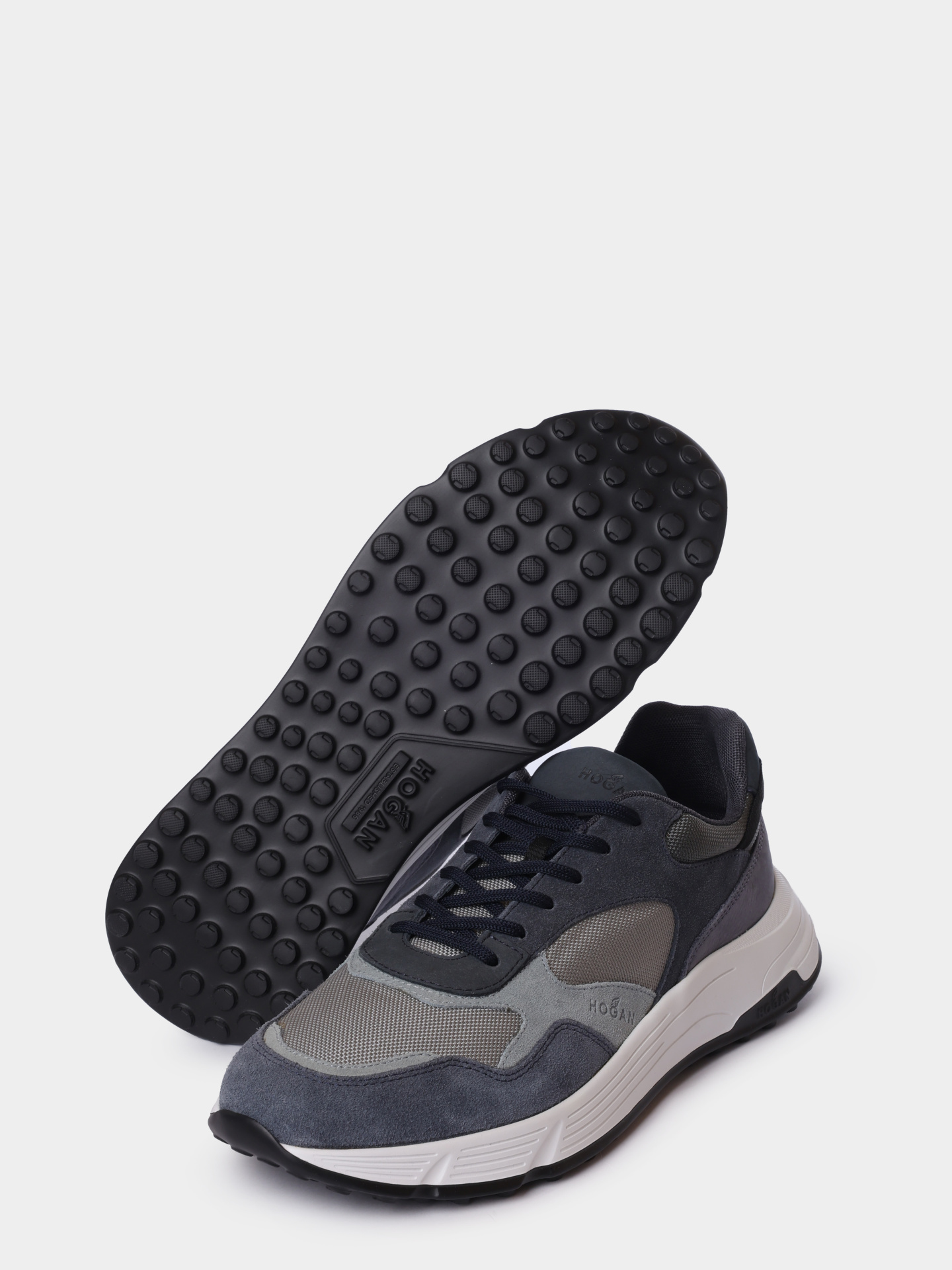 Кроссовки Hogan HXM5630DM90MI1 комбинированные мужские — купить в интернет-магазине Verdistore