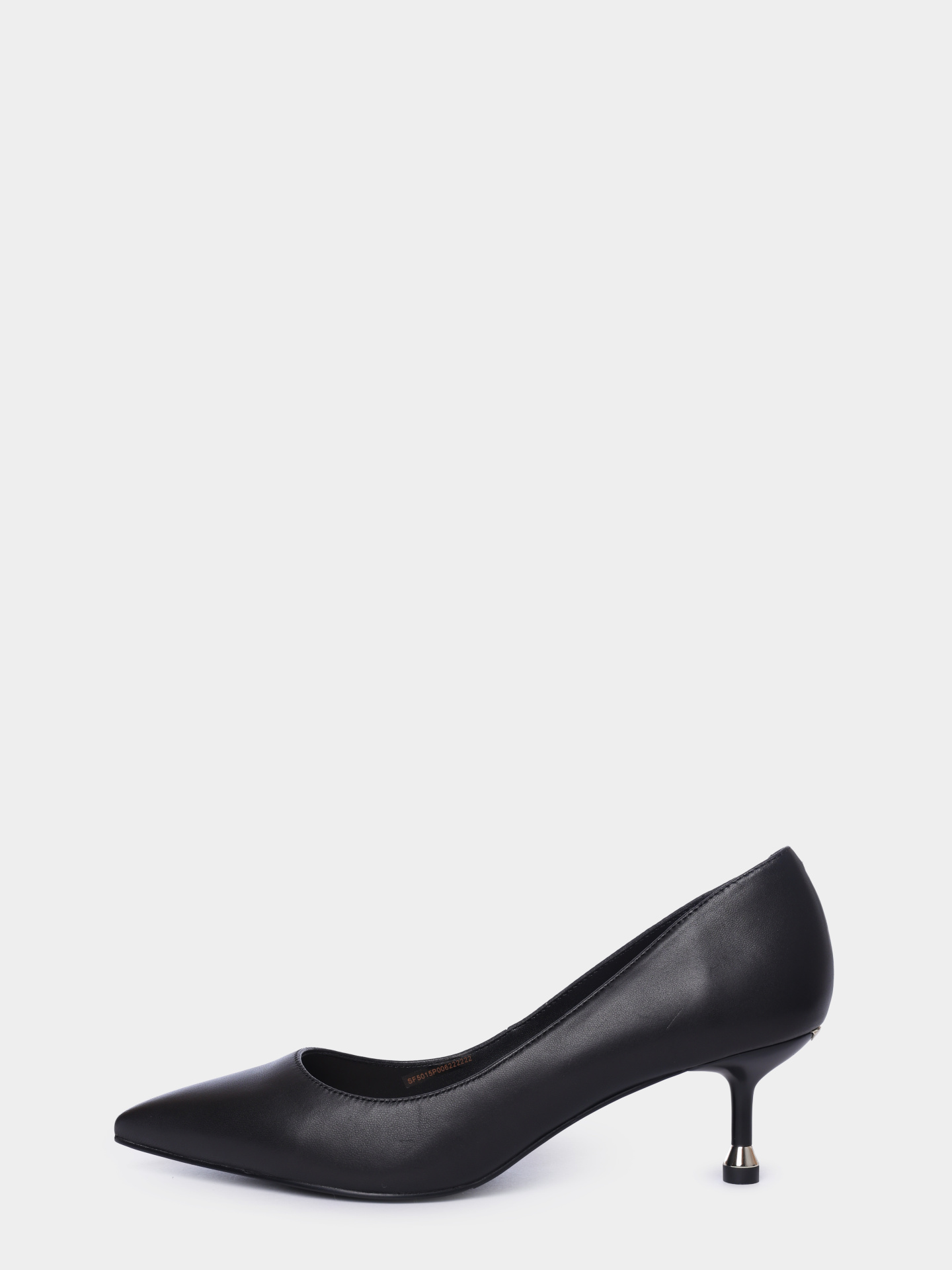 Туфли Liu-Jo SF5015P006222222 черные женские из кожи — купить в интернет-магазине Verdistore