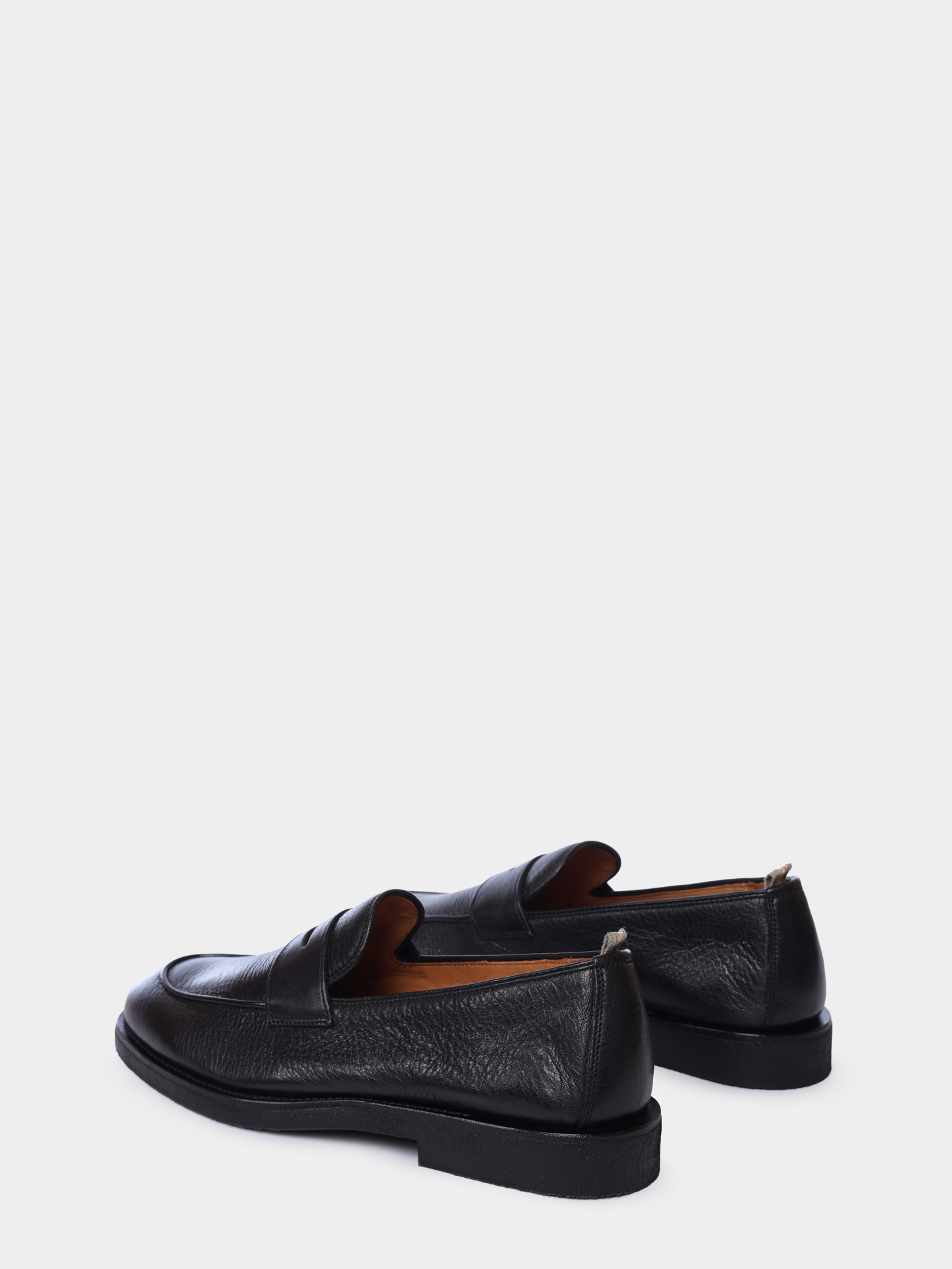 Лоферы Officine Creative OCUOPEF101CER241000 кожаные мужские — купить в интернет-магазине Verdistore