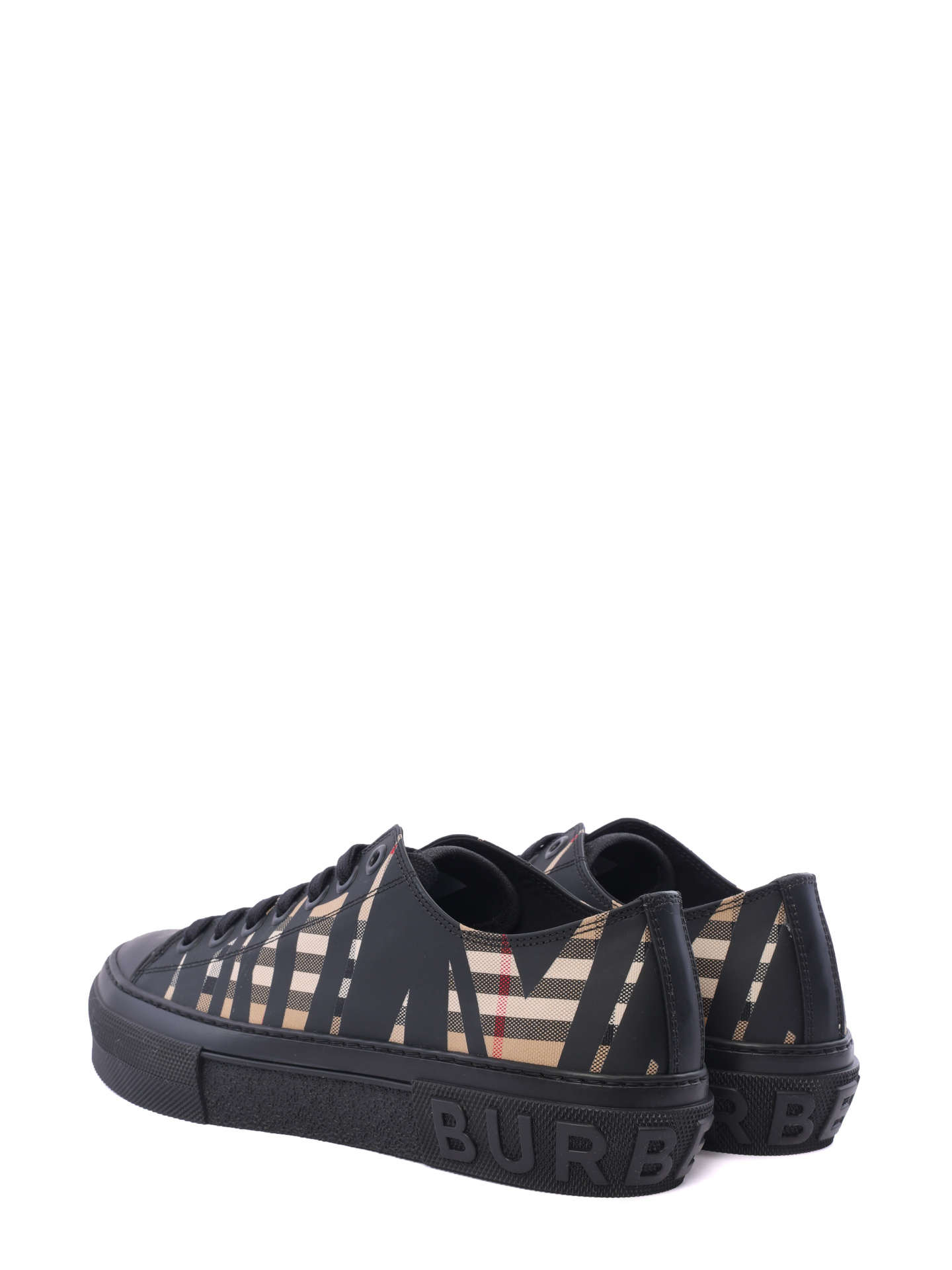 Кеды Burberry 8070831 A7026 комбинированные мужские — купить в интернет-магазине Verdistore