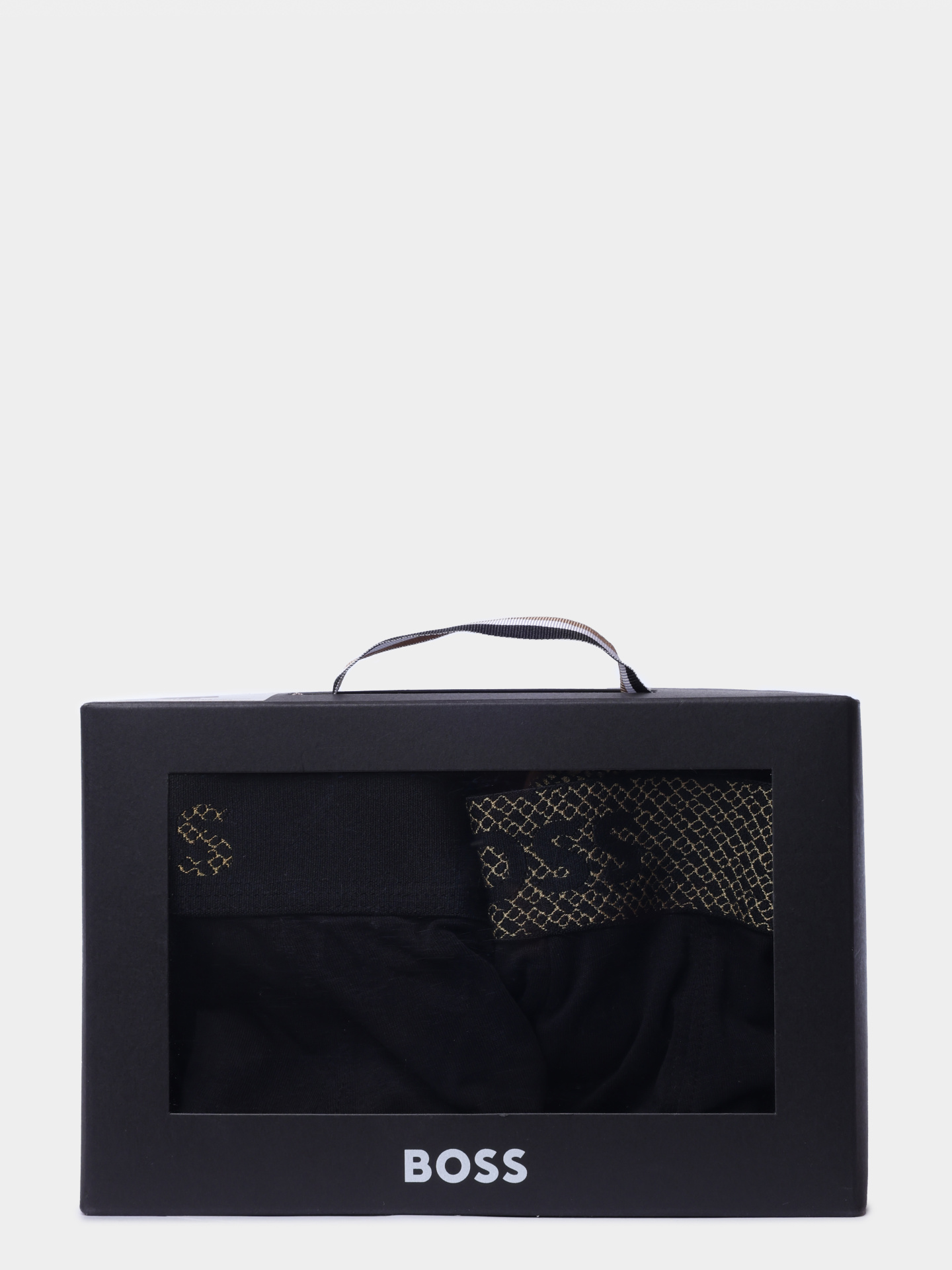 Трусы Trunk 2P Gift Mono 10260694 01 50524213 001 комплект 2 пары мужской черный — купить в интернет-магазине Verdistore