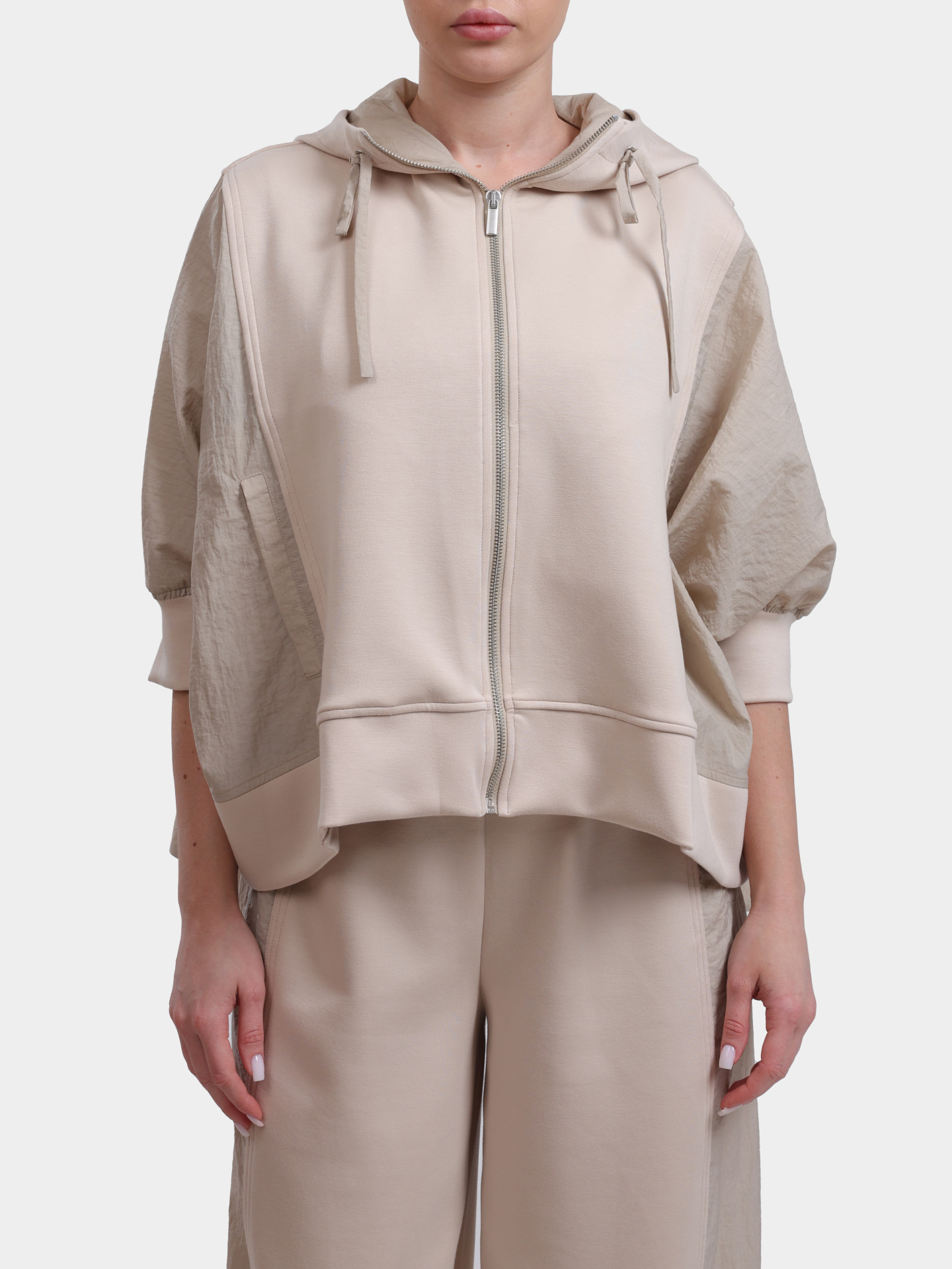 Мастерка MEIMEIJ C01 433 бежевая женская — купить в интернет-магазине Verdistore