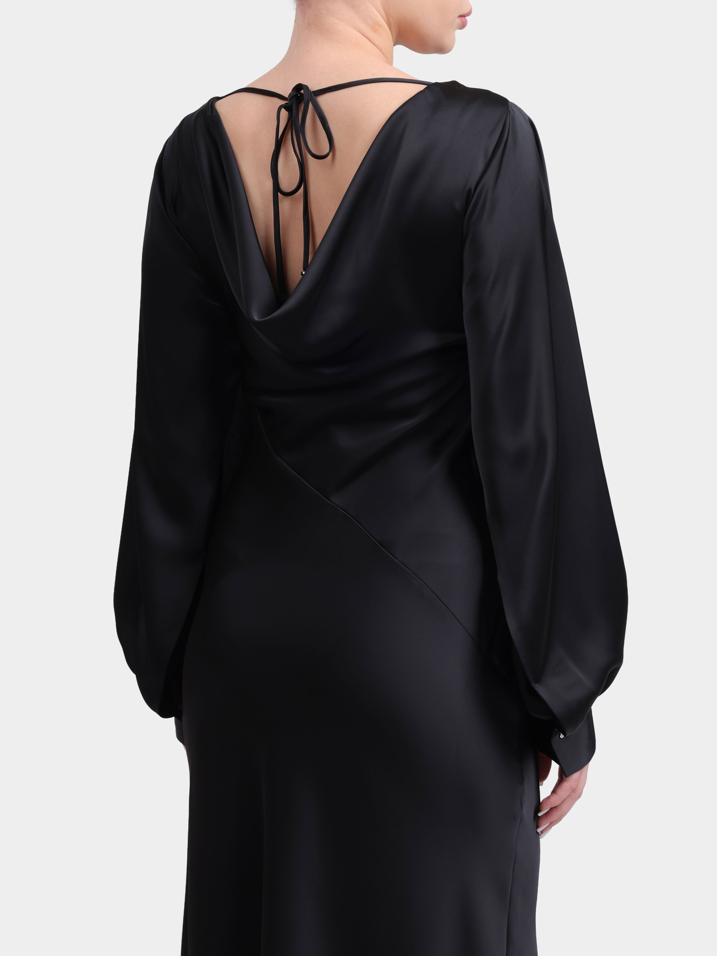 Платье Hugo 50552970 001 атласное женское — купить в интернет-магазине Verdistore