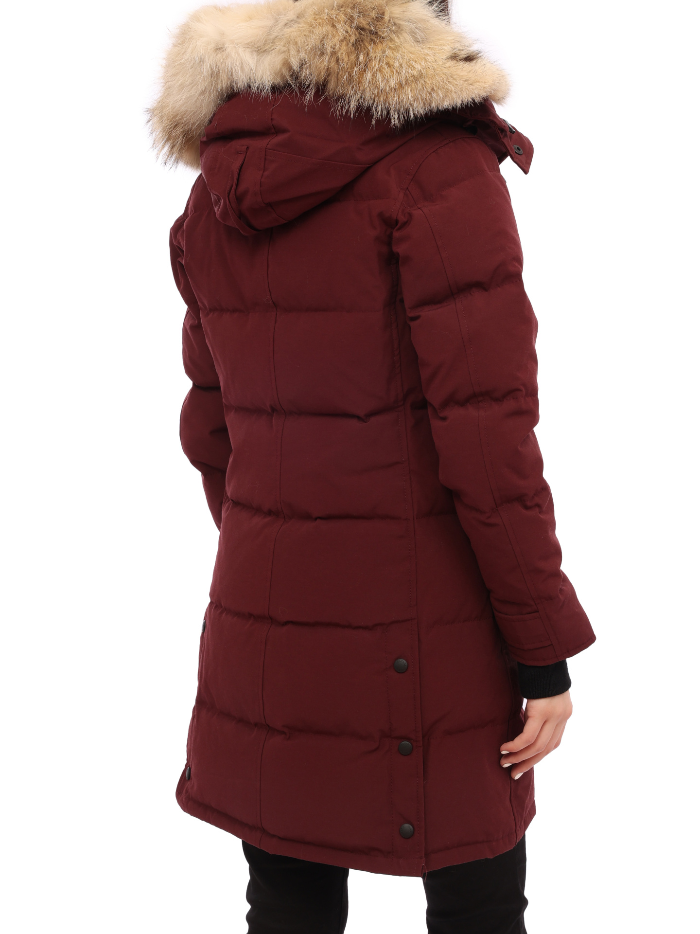 Парка Canada Goose 3802L стеганая женская — купить в интернет-магазине Verdistore