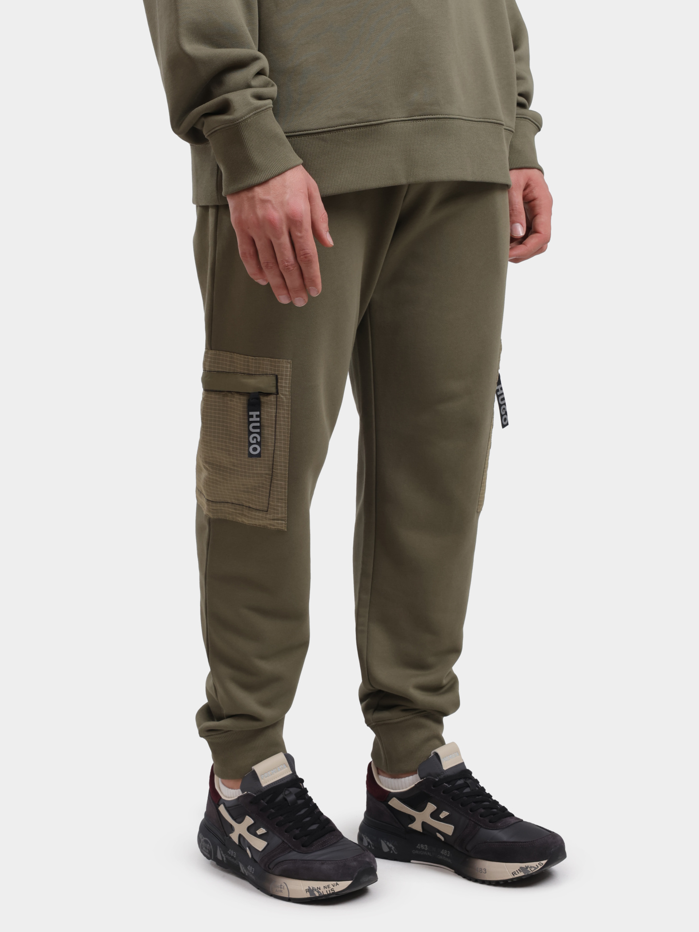 Брюки Hugo Duercia 10249248 спортивные мужские — купить в интернет-магазине Verdistore