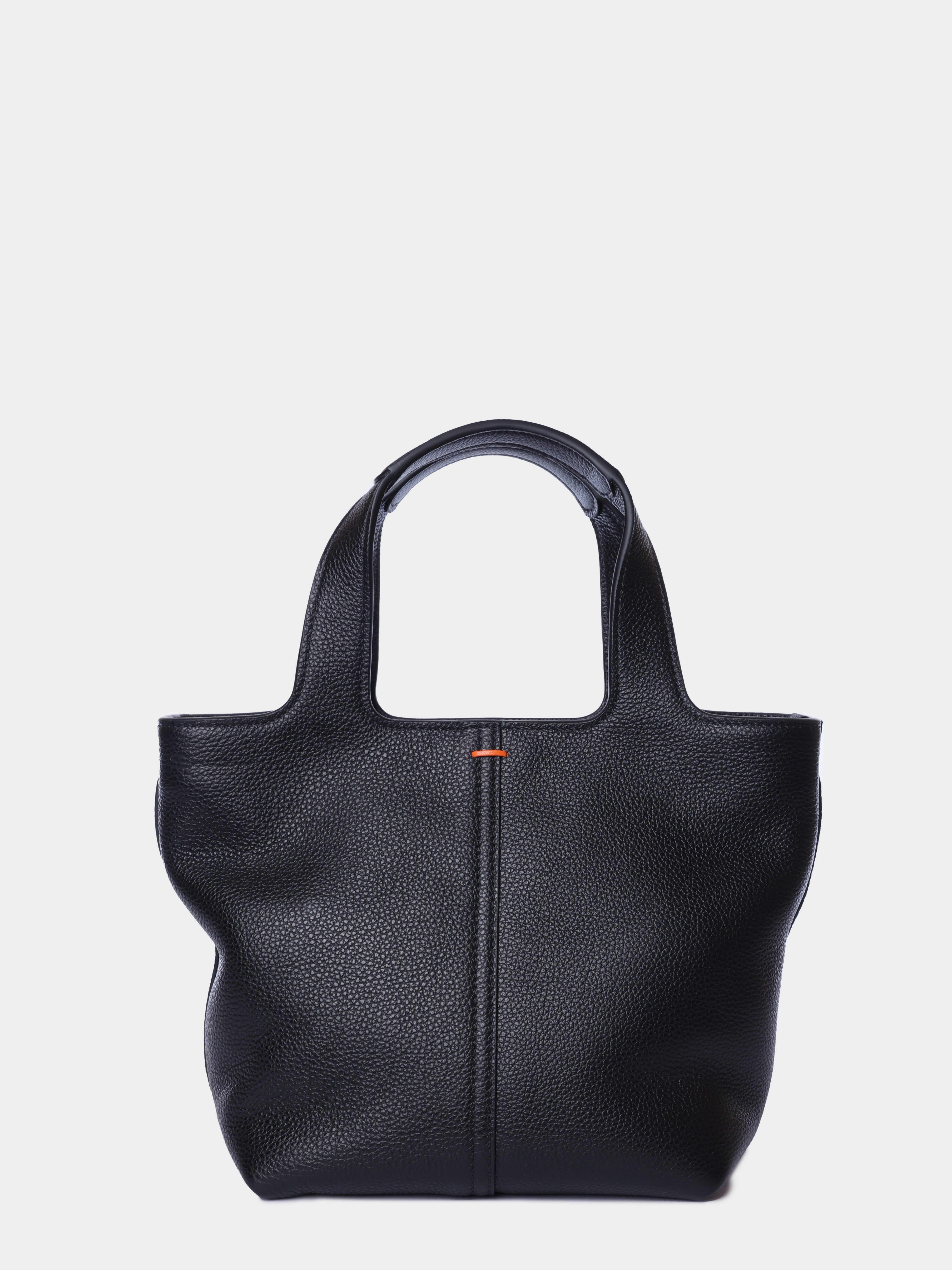 Cумка Santoni DIBGA3197BA-HWIAN01 кожаная женская — купить в интернет-магазине Verdistore