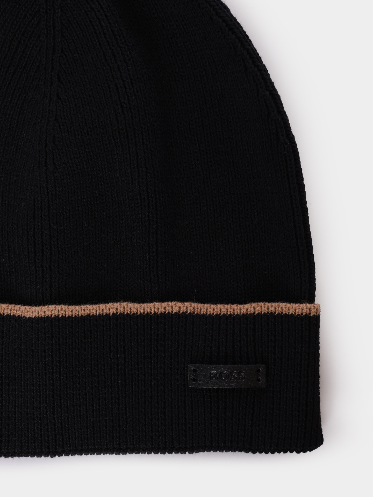 Комплект шапка и шарф Boss Henzo_SET 10274333 01 50551072 001 черный мужской — купить в интернет-магазине Verdistore